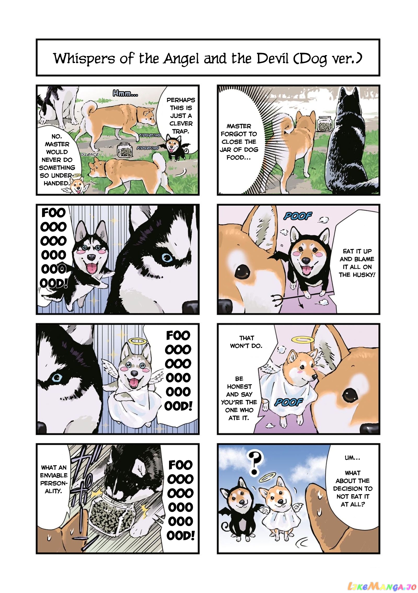 Roaming The Apocalypse With My Shiba Inu chapter 34 - page 2