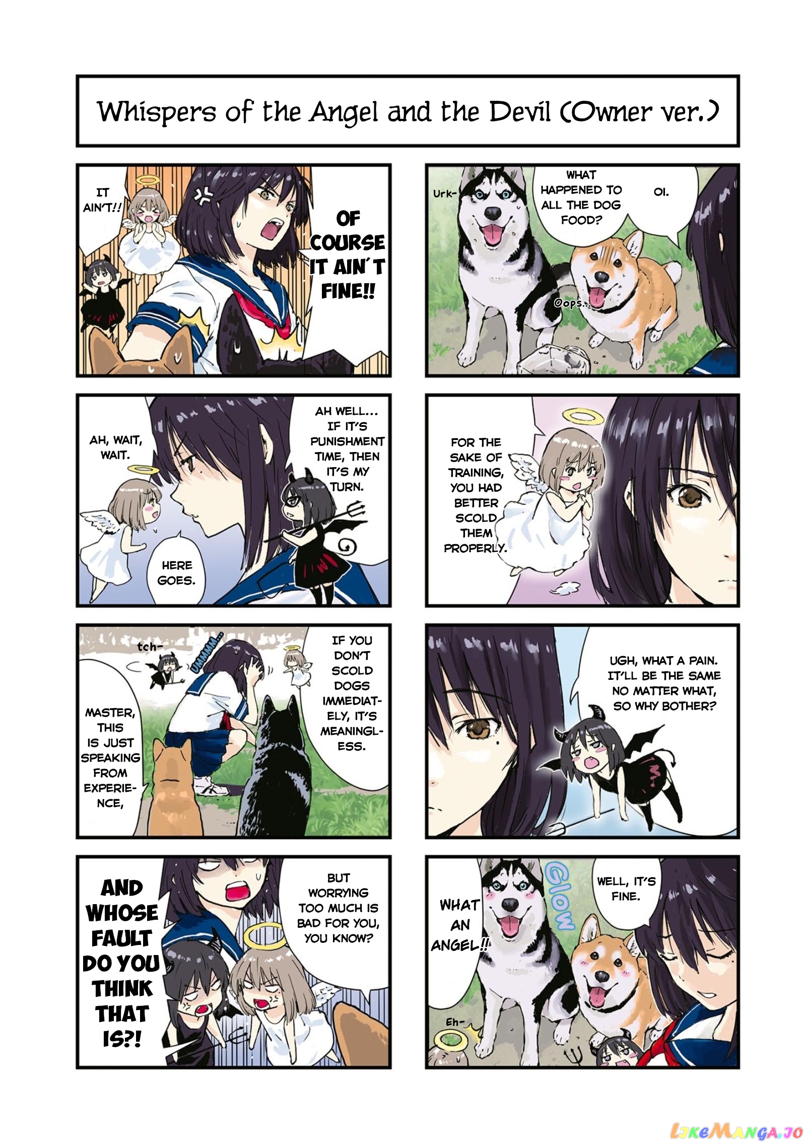 Roaming The Apocalypse With My Shiba Inu chapter 34 - page 3