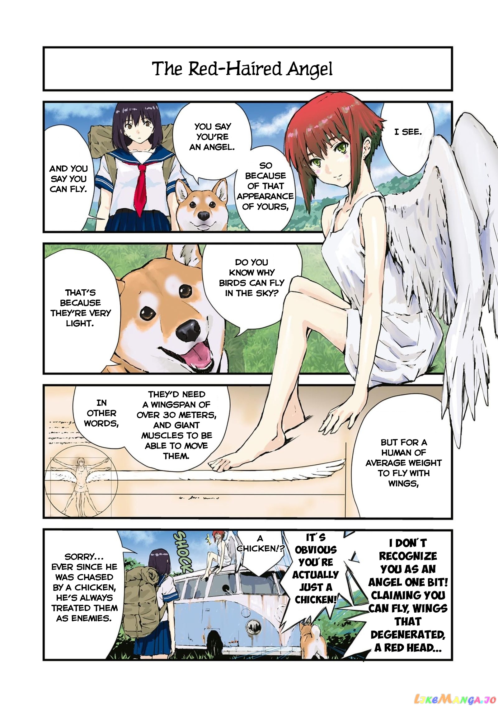 Roaming The Apocalypse With My Shiba Inu chapter 34 - page 4