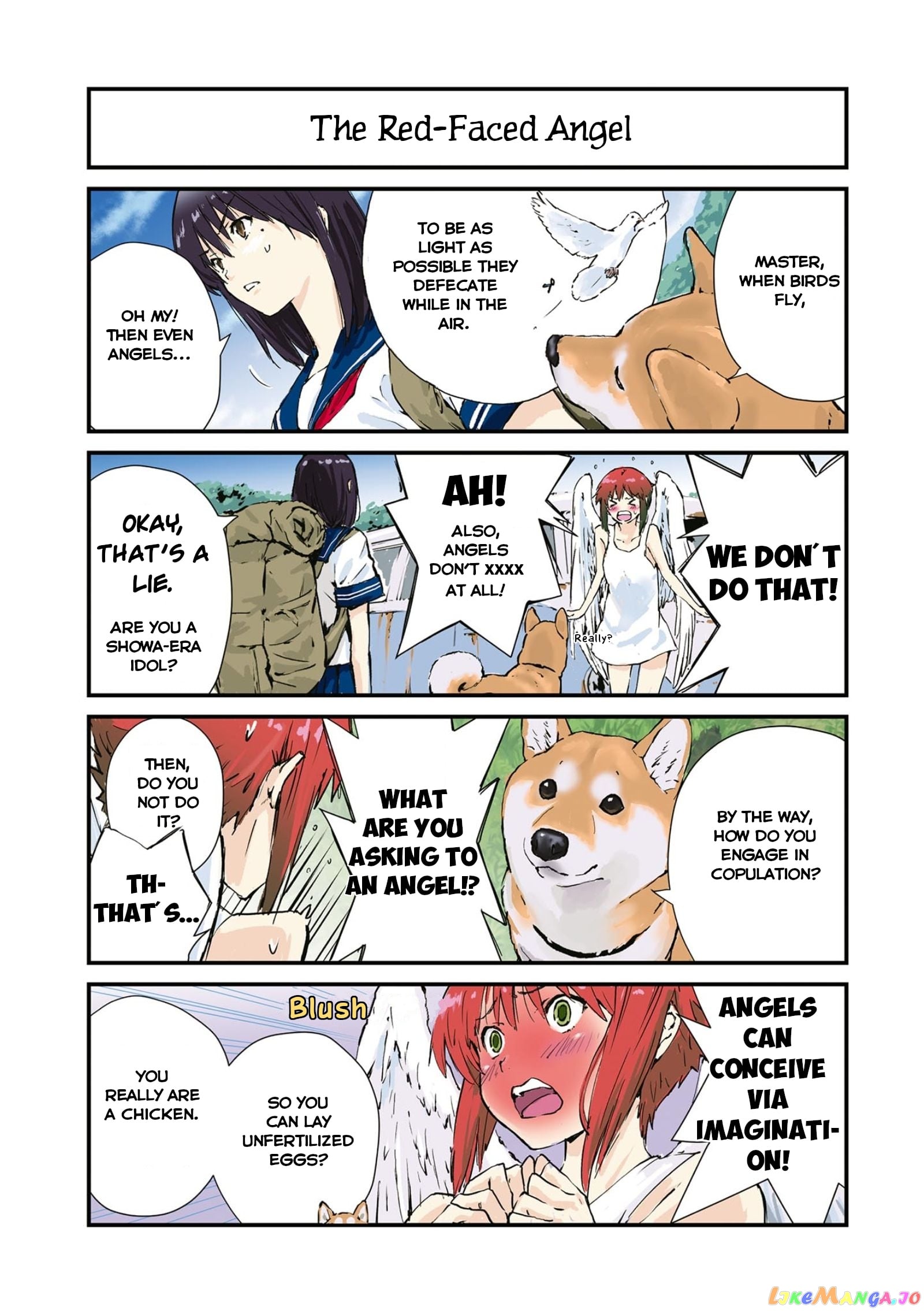 Roaming The Apocalypse With My Shiba Inu chapter 34 - page 5