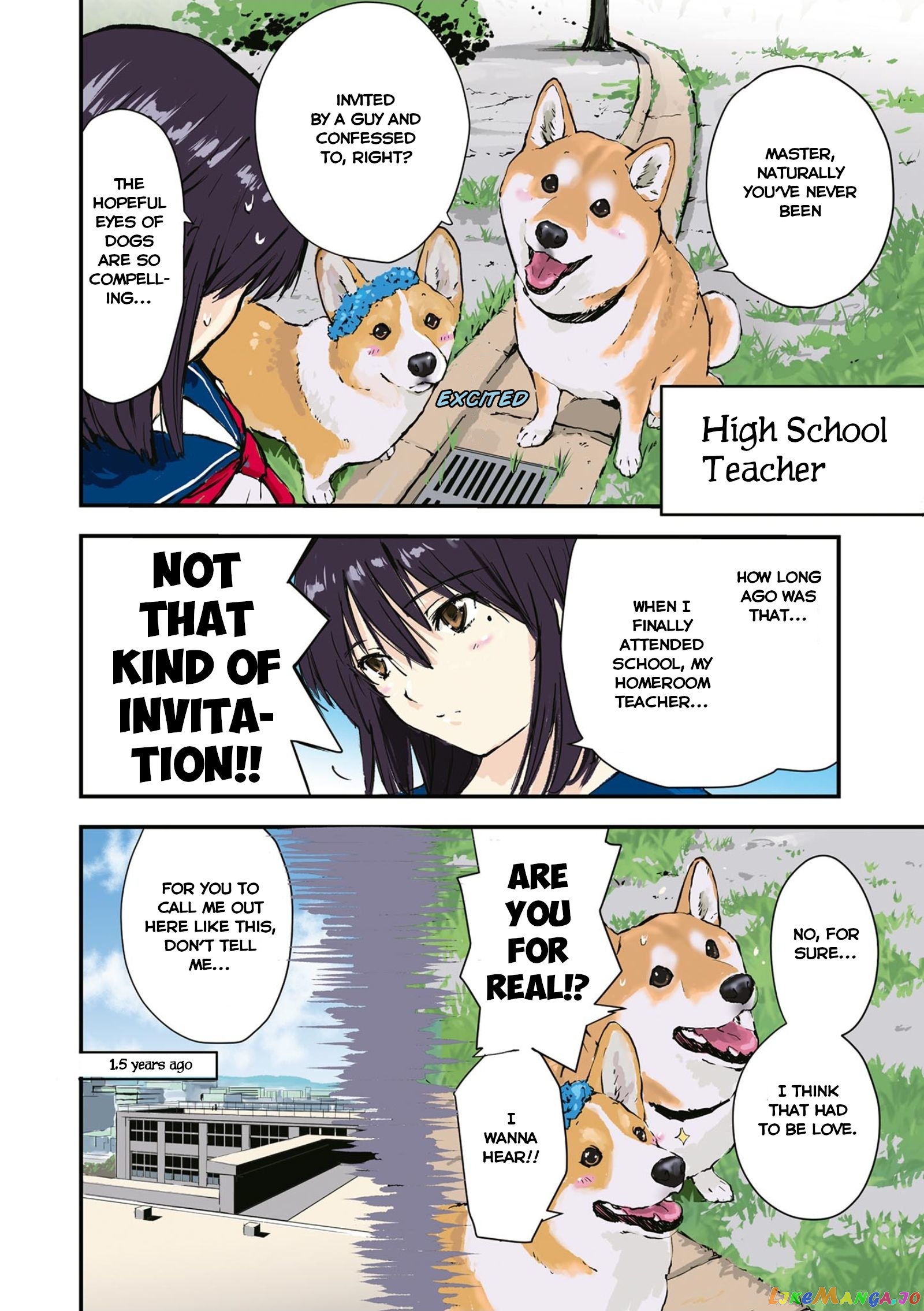 Roaming The Apocalypse With My Shiba Inu chapter 34 - page 6