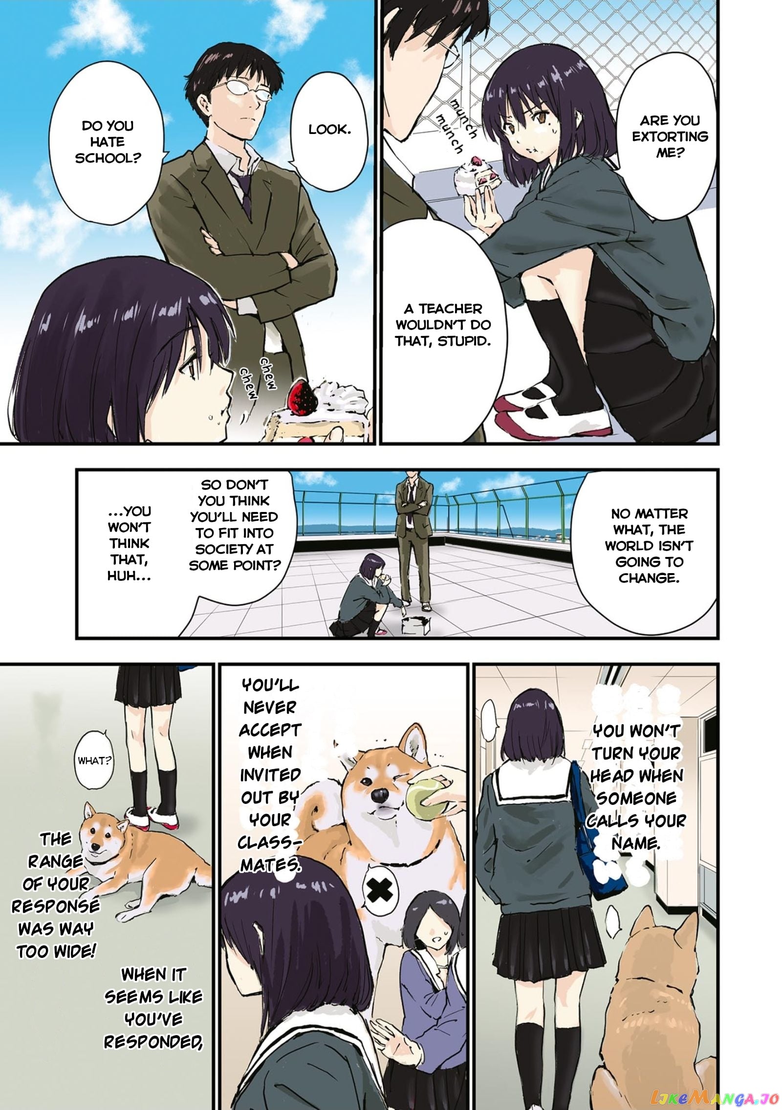 Roaming The Apocalypse With My Shiba Inu chapter 34 - page 7
