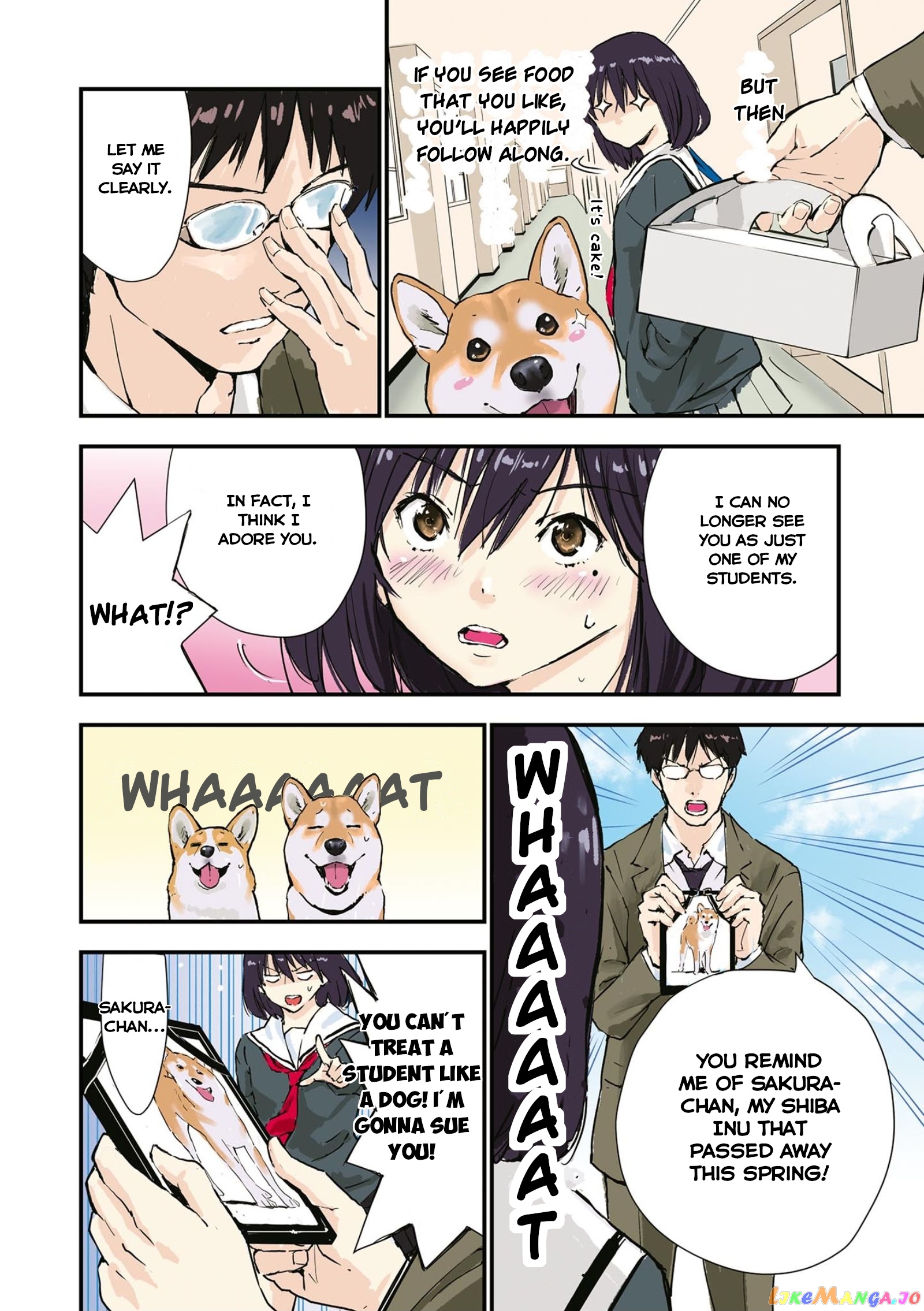 Roaming The Apocalypse With My Shiba Inu chapter 34 - page 8