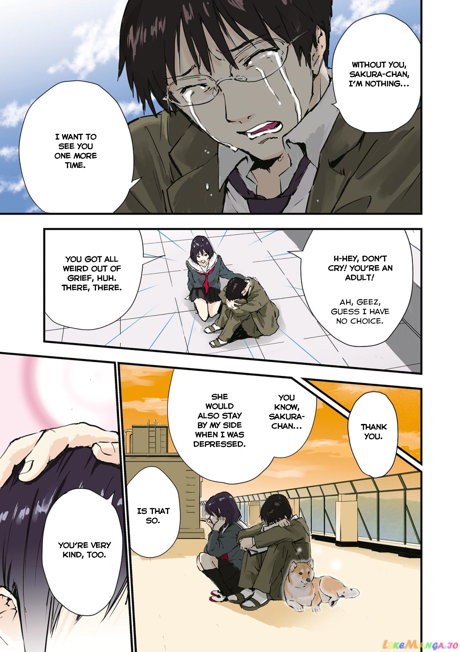 Roaming The Apocalypse With My Shiba Inu chapter 34 - page 9