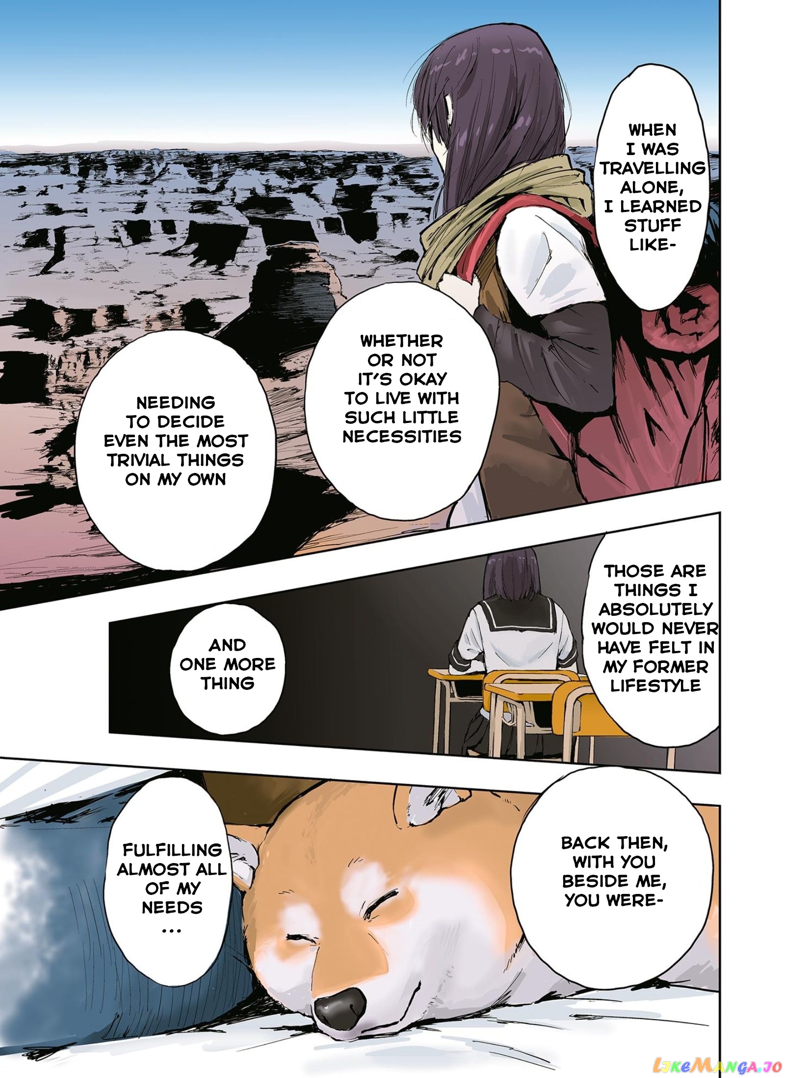 Roaming The Apocalypse With My Shiba Inu chapter 15.5 - page 10