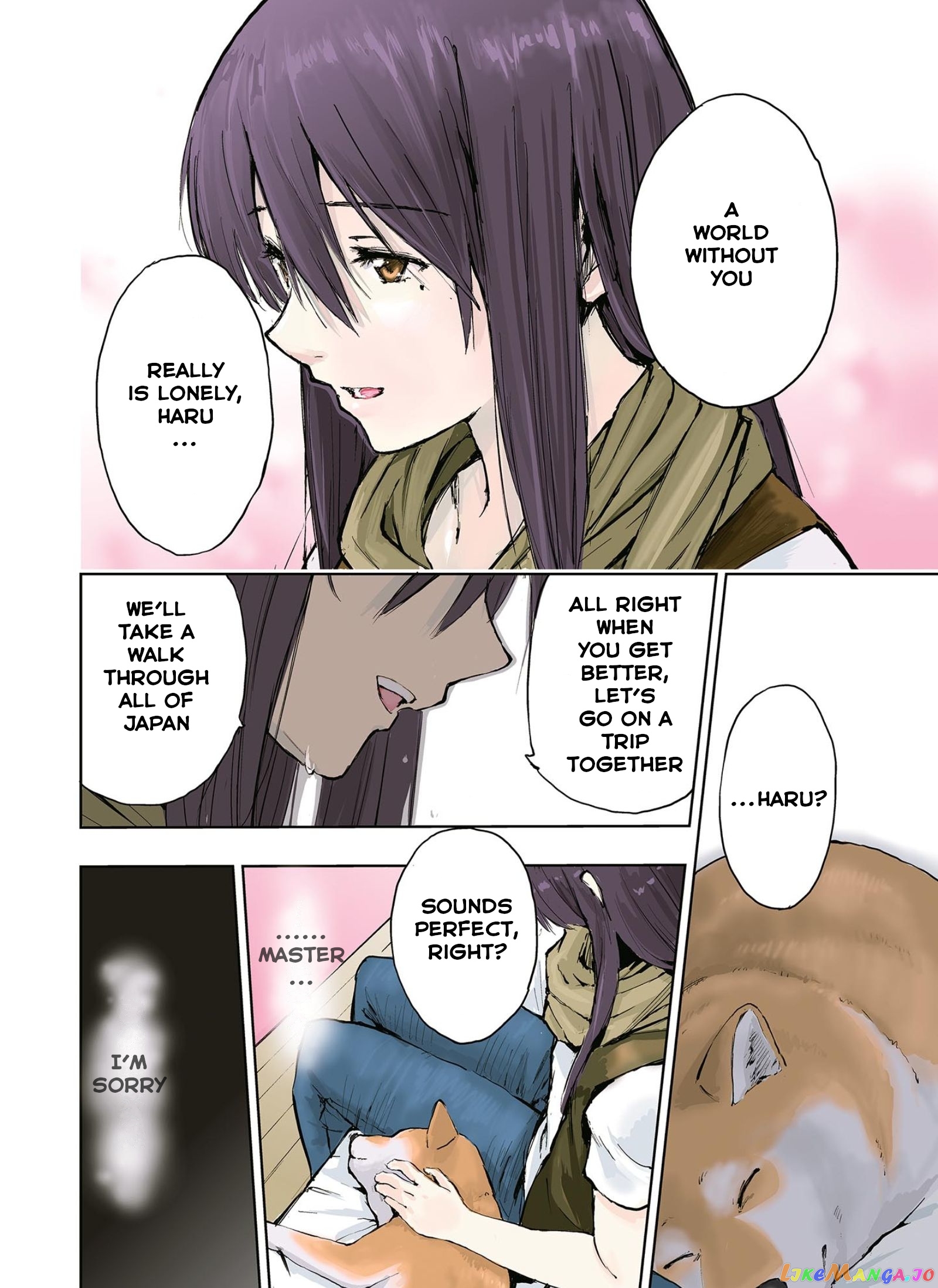 Roaming The Apocalypse With My Shiba Inu chapter 15.5 - page 11