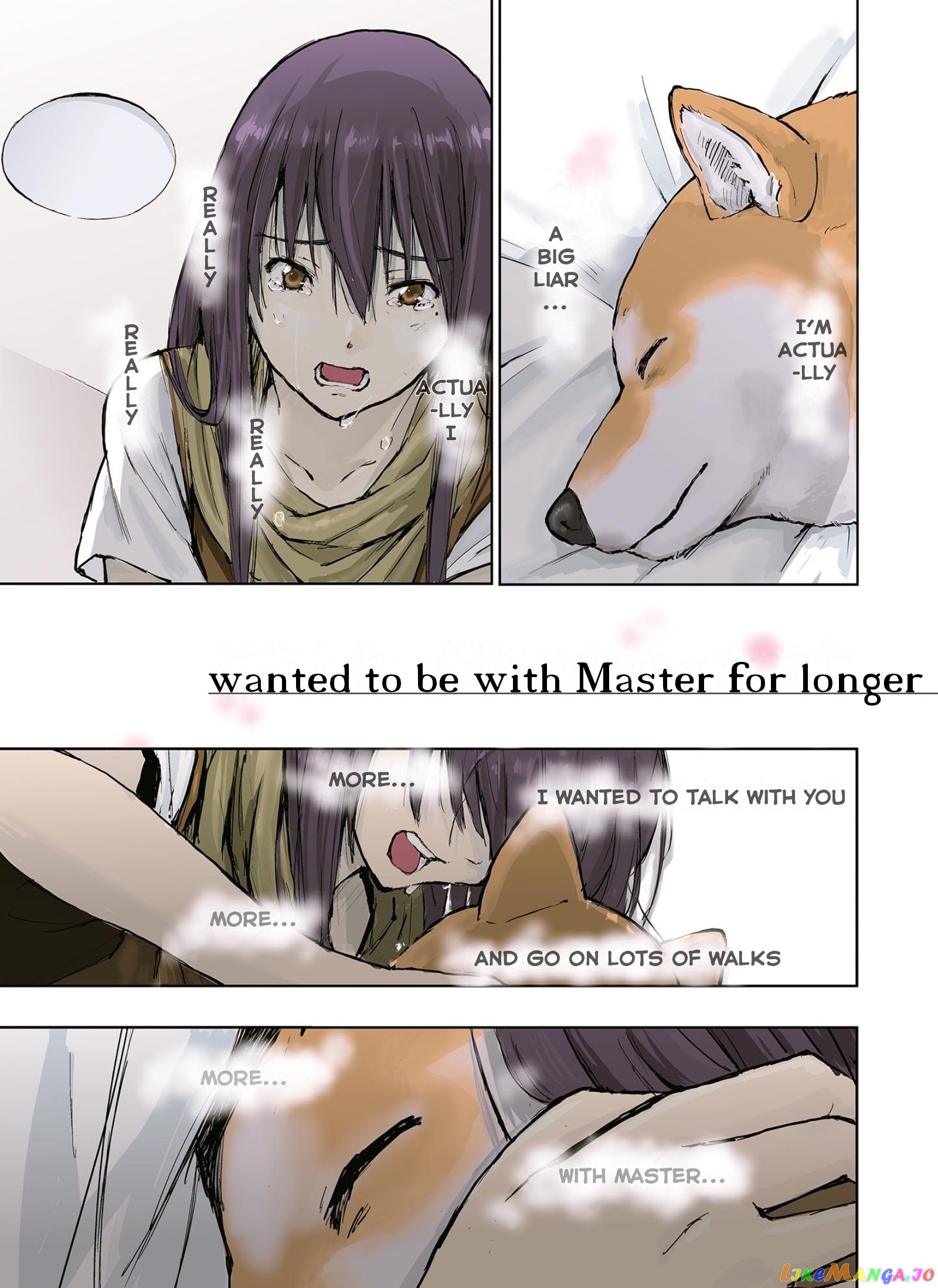 Roaming The Apocalypse With My Shiba Inu chapter 15.5 - page 12