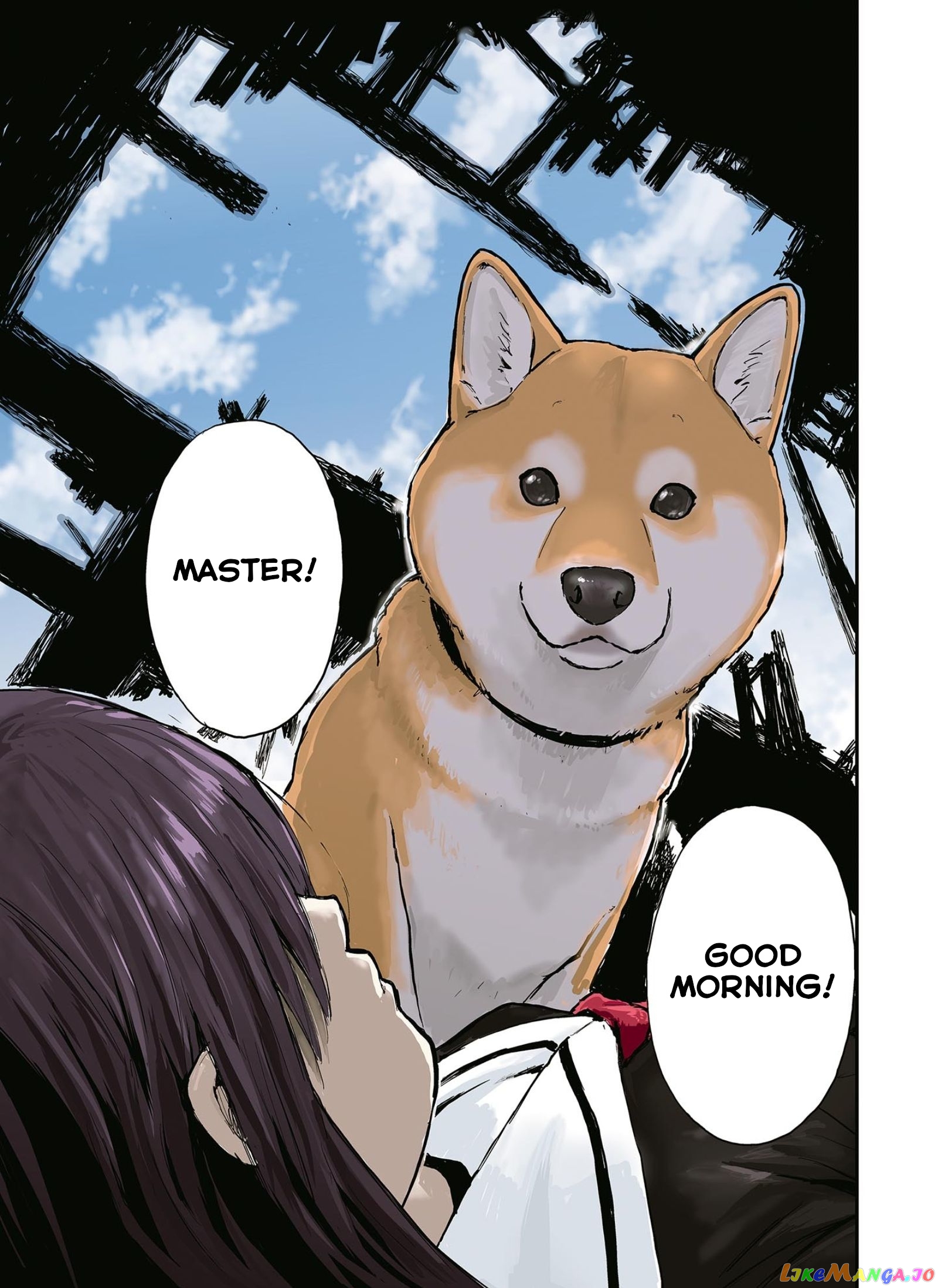 Roaming The Apocalypse With My Shiba Inu chapter 15.5 - page 14