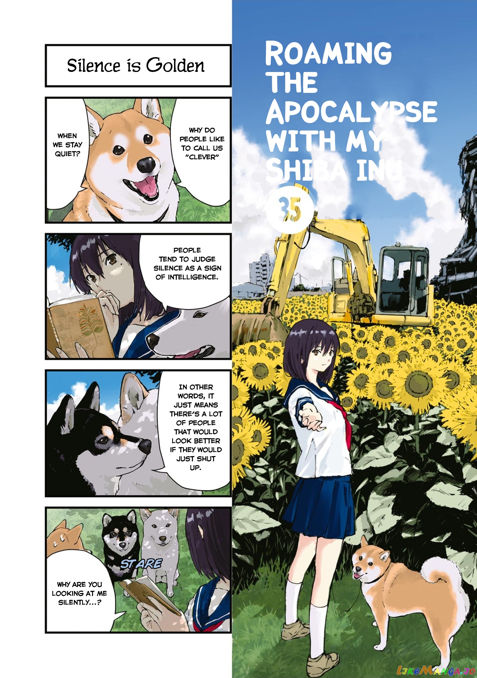 Roaming The Apocalypse With My Shiba Inu chapter 35 - page 1