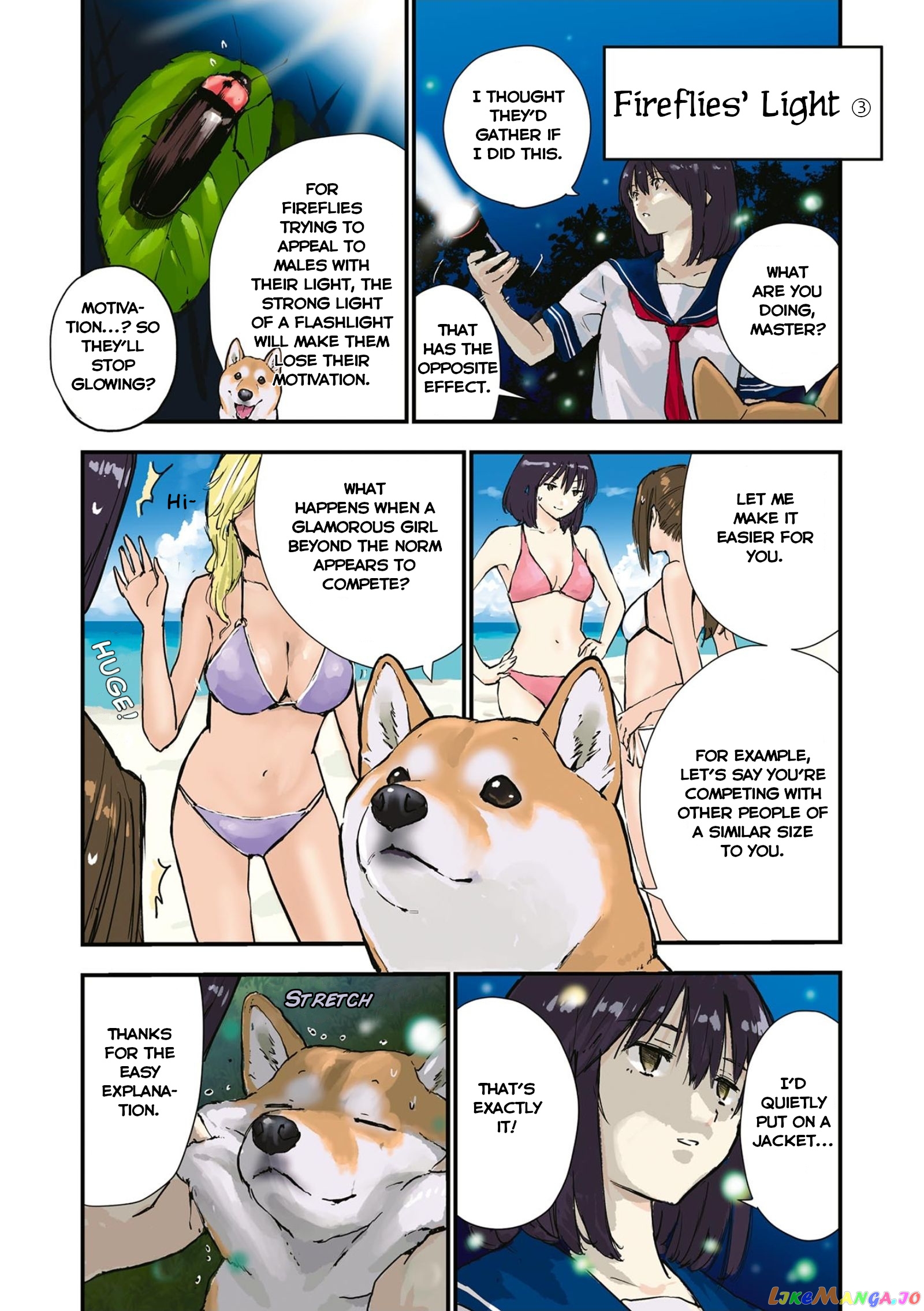 Roaming The Apocalypse With My Shiba Inu chapter 35 - page 10