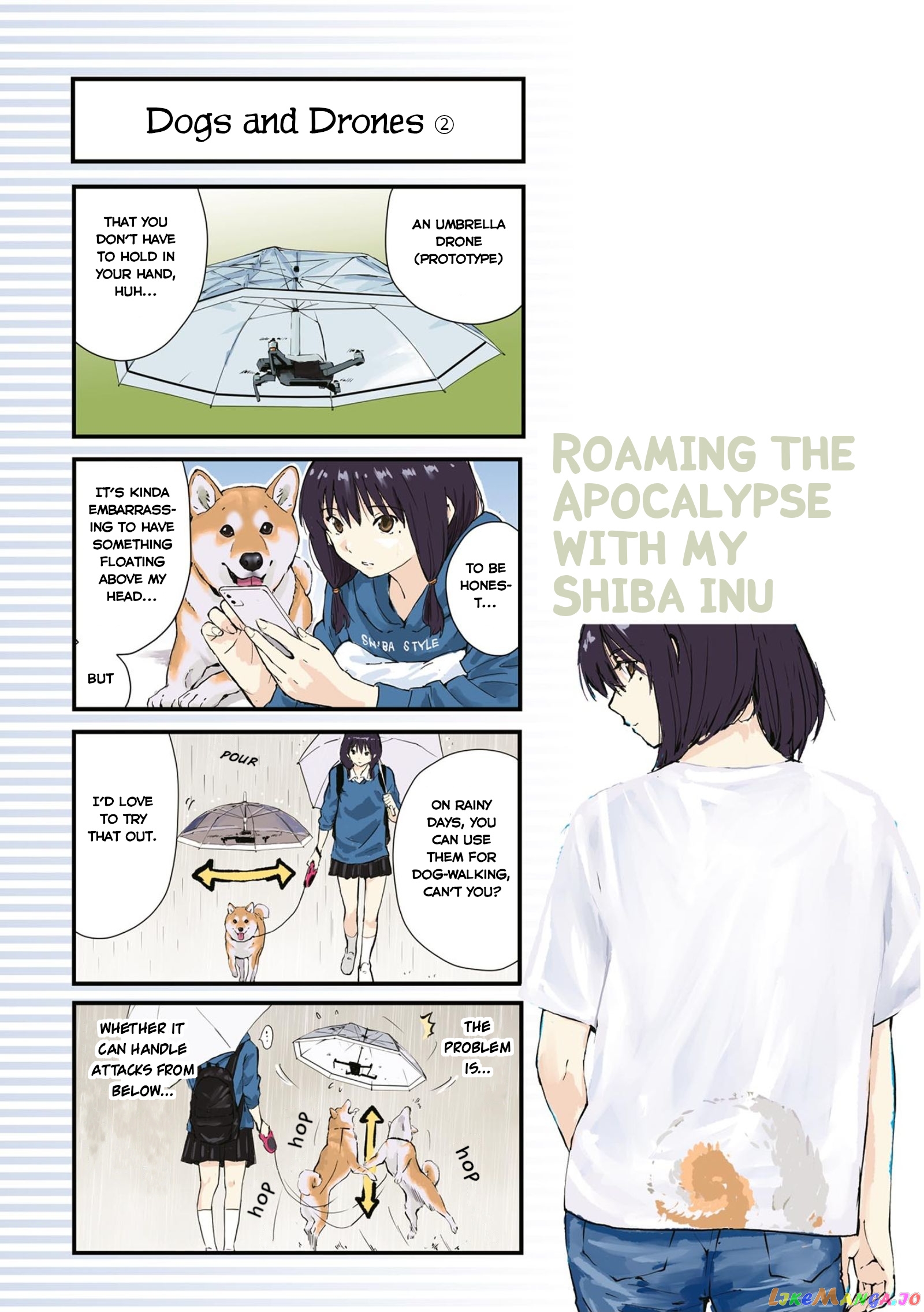 Roaming The Apocalypse With My Shiba Inu chapter 35 - page 11