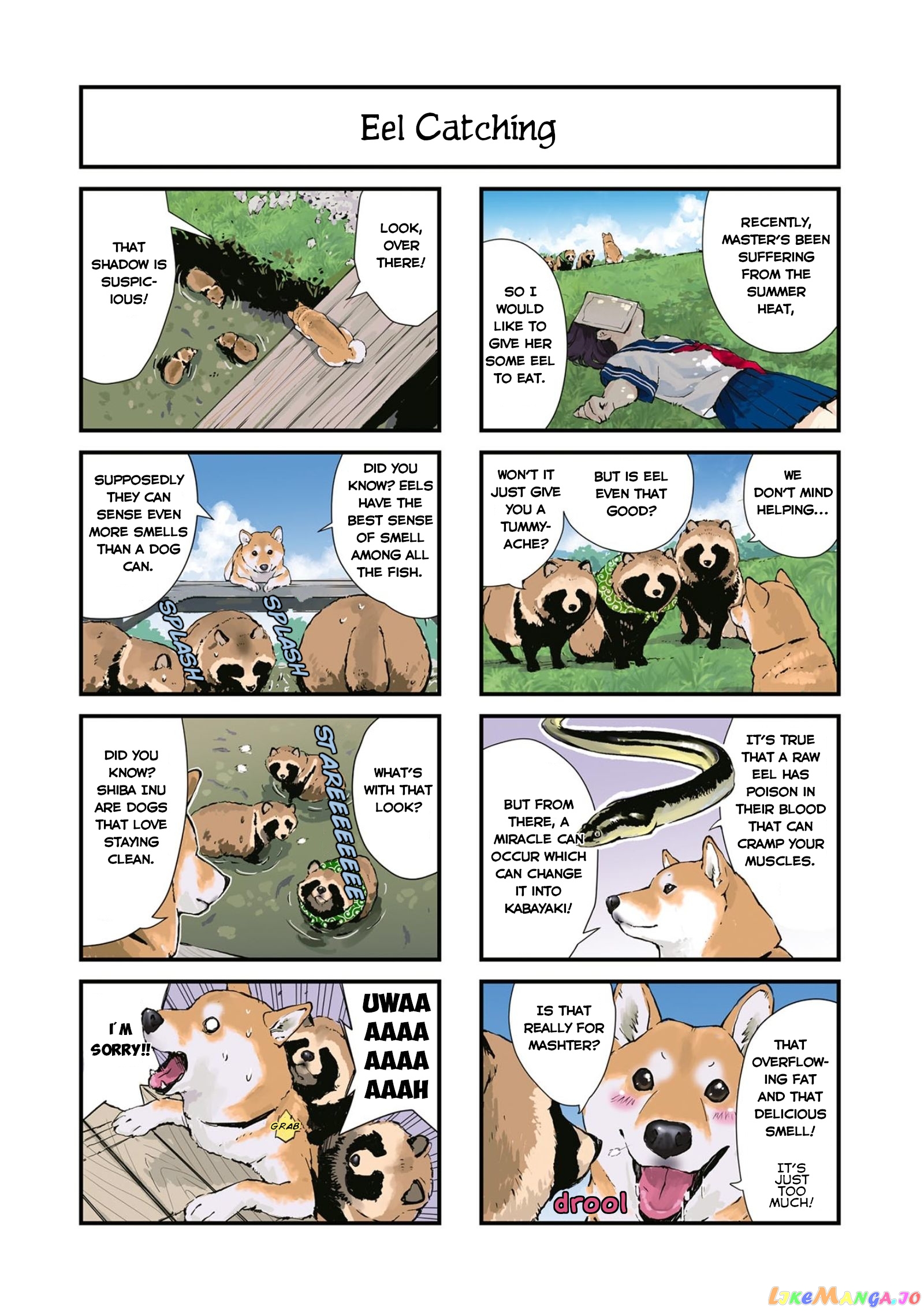Roaming The Apocalypse With My Shiba Inu chapter 35 - page 2