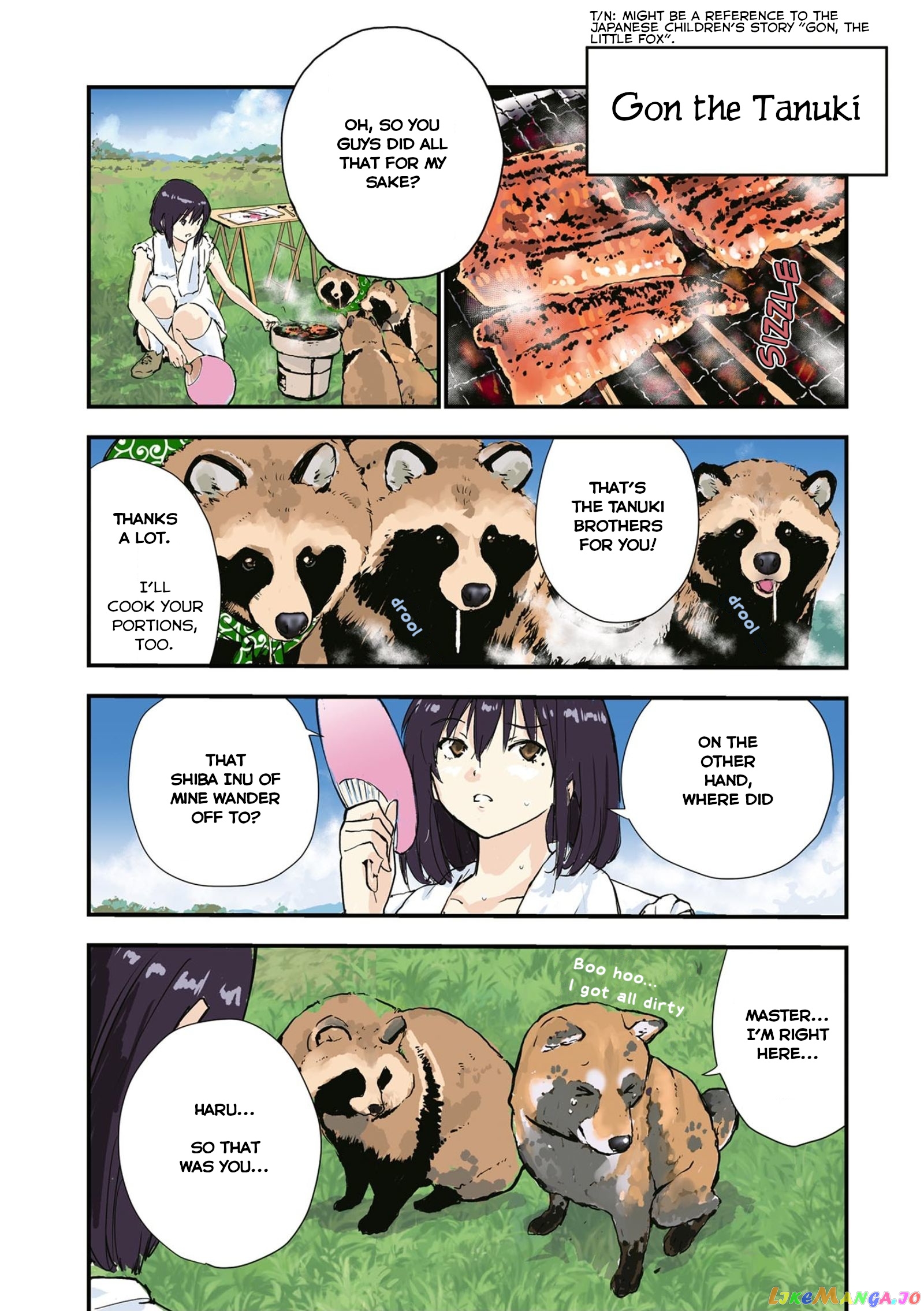 Roaming The Apocalypse With My Shiba Inu chapter 35 - page 3