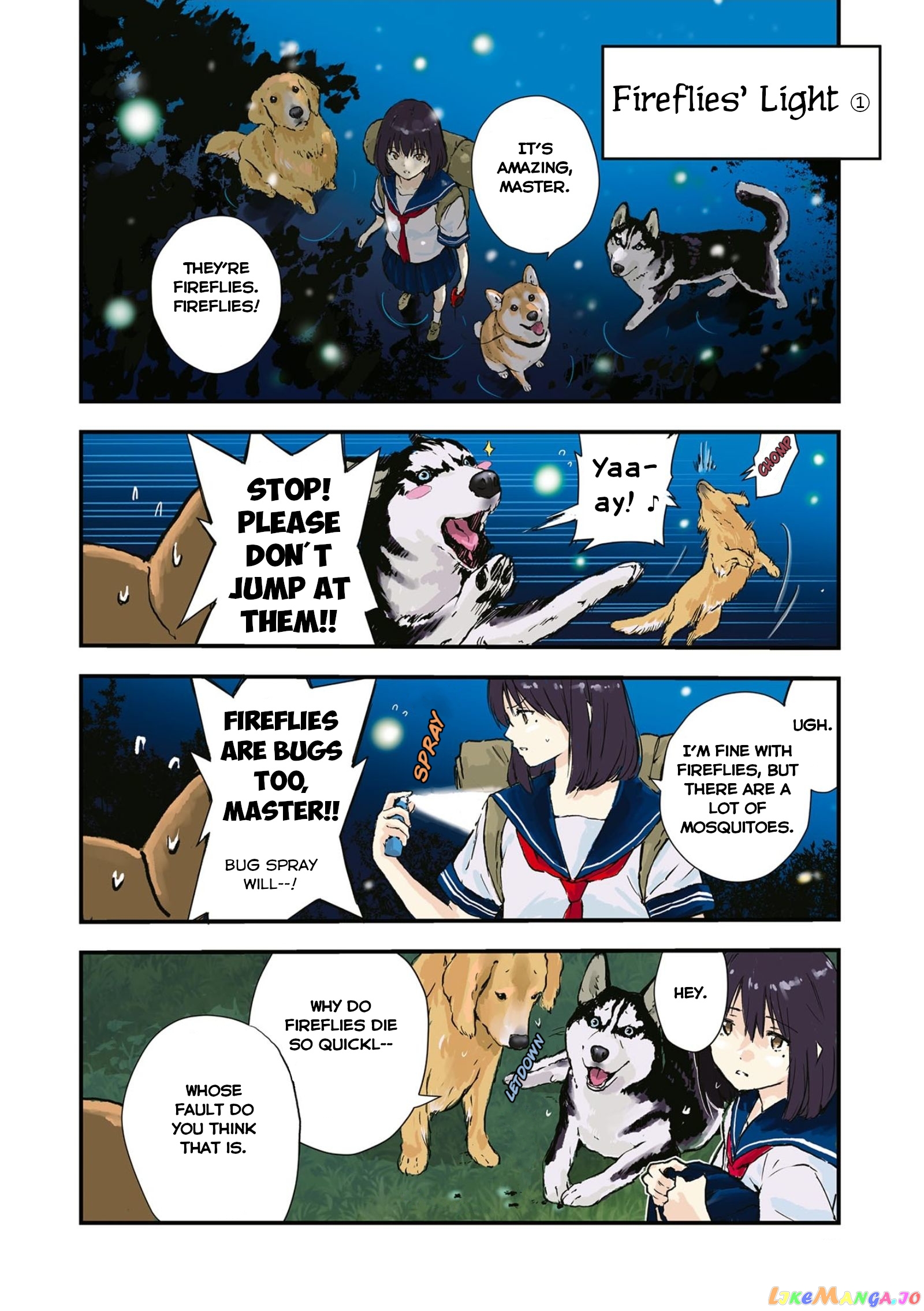 Roaming The Apocalypse With My Shiba Inu chapter 35 - page 8