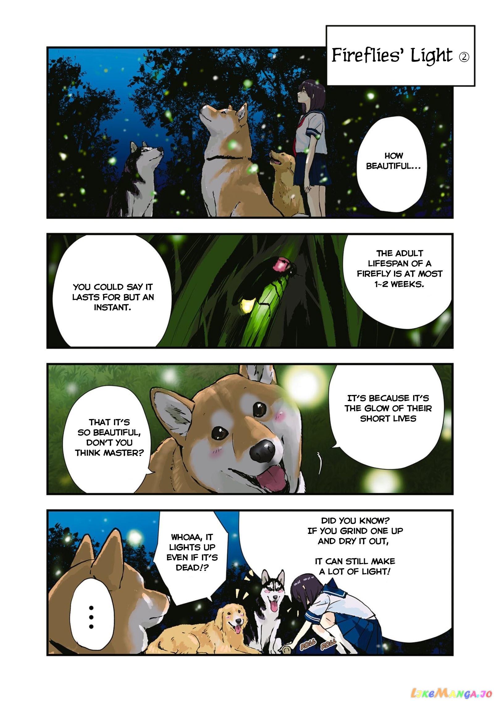 Roaming The Apocalypse With My Shiba Inu chapter 35 - page 9