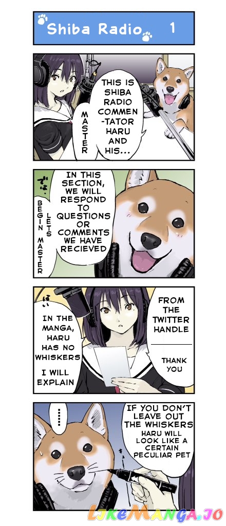 Roaming The Apocalypse With My Shiba Inu chapter 15.6 - page 4