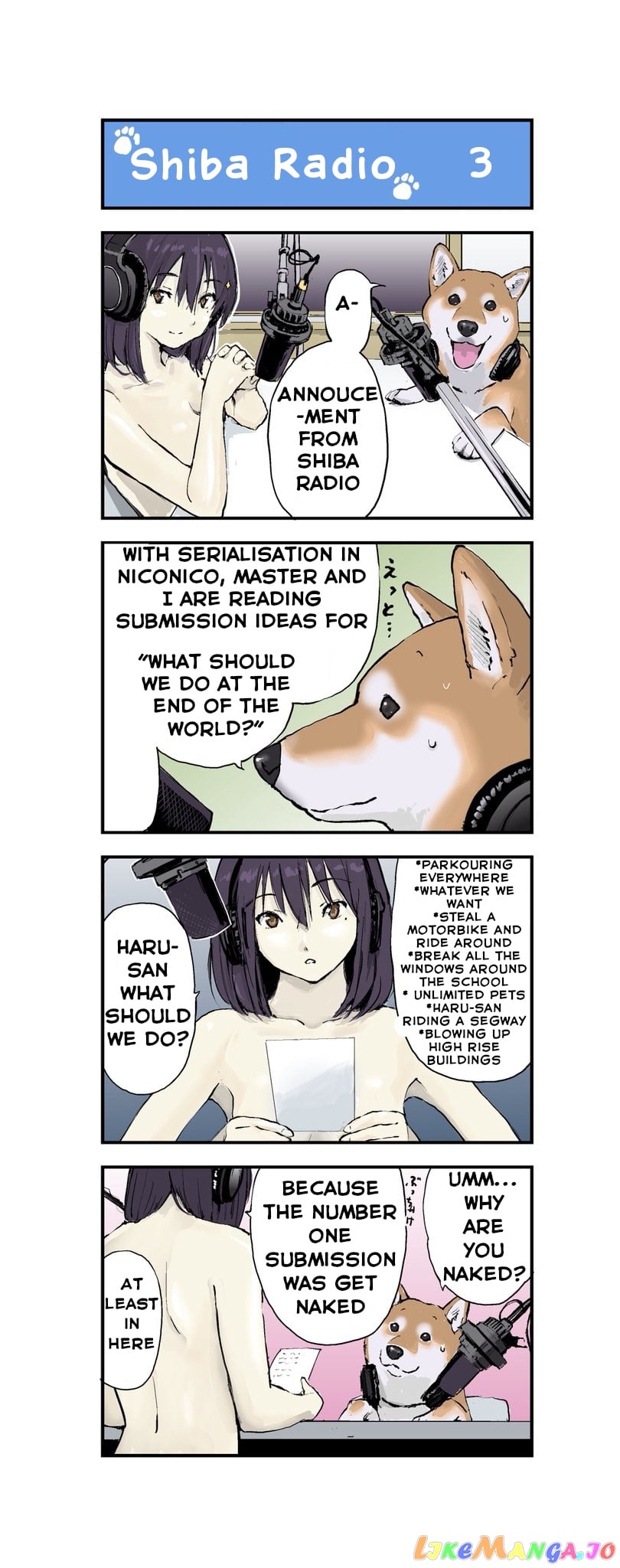 Roaming The Apocalypse With My Shiba Inu chapter 15.6 - page 6