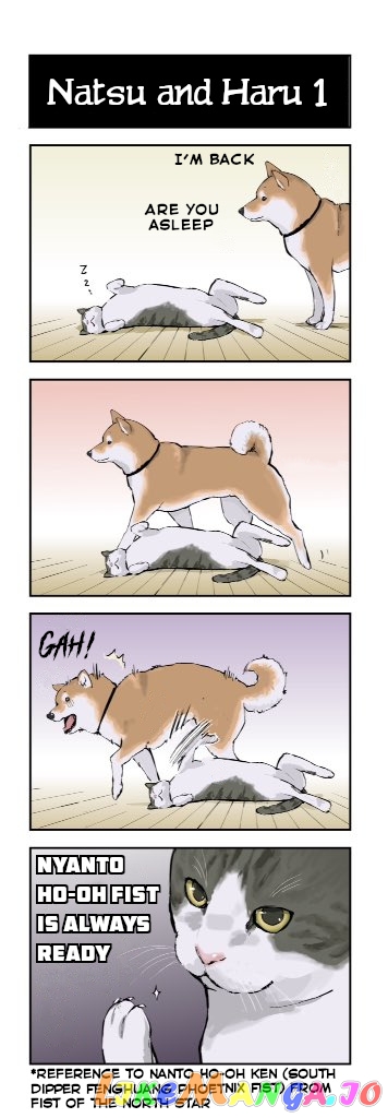 Roaming The Apocalypse With My Shiba Inu chapter 15.6 - page 7