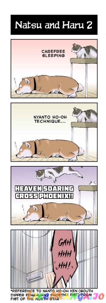 Roaming The Apocalypse With My Shiba Inu chapter 15.6 - page 8
