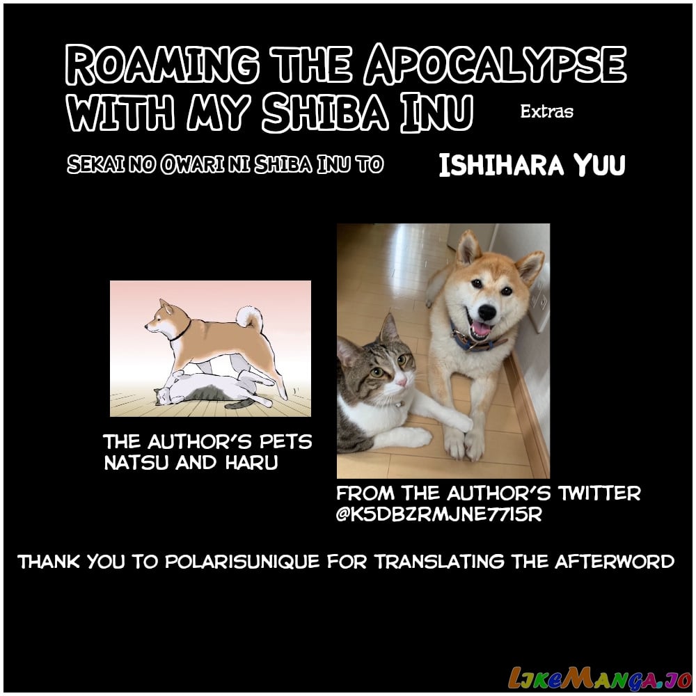 Roaming The Apocalypse With My Shiba Inu chapter 15.6 - page 9