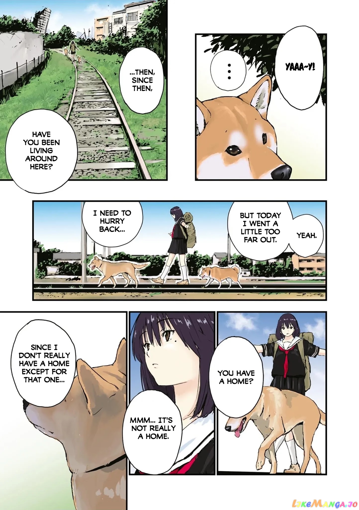 Roaming The Apocalypse With My Shiba Inu chapter 35.5 - page 10