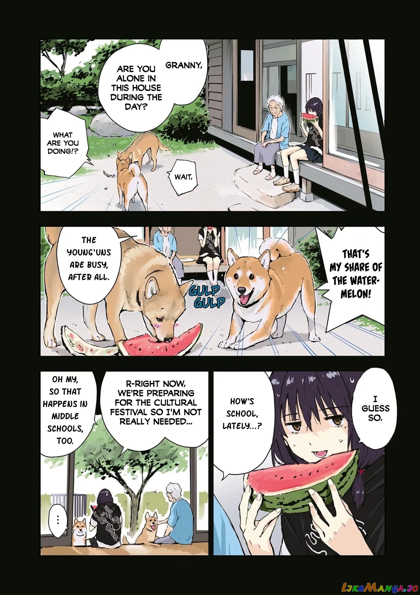 Roaming The Apocalypse With My Shiba Inu chapter 35.5 - page 11