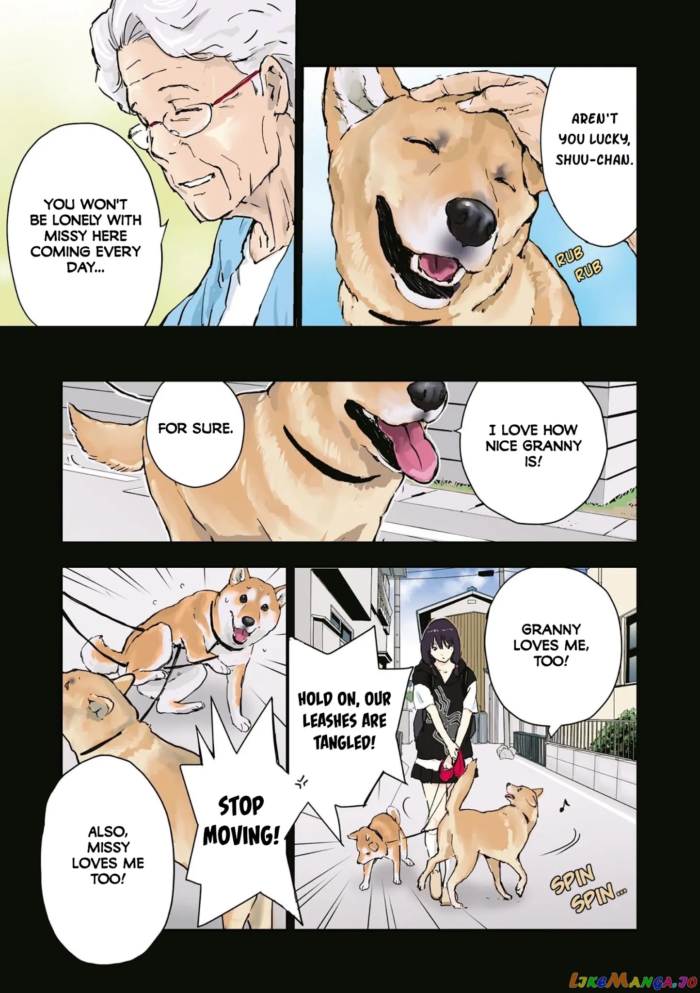 Roaming The Apocalypse With My Shiba Inu chapter 35.5 - page 12