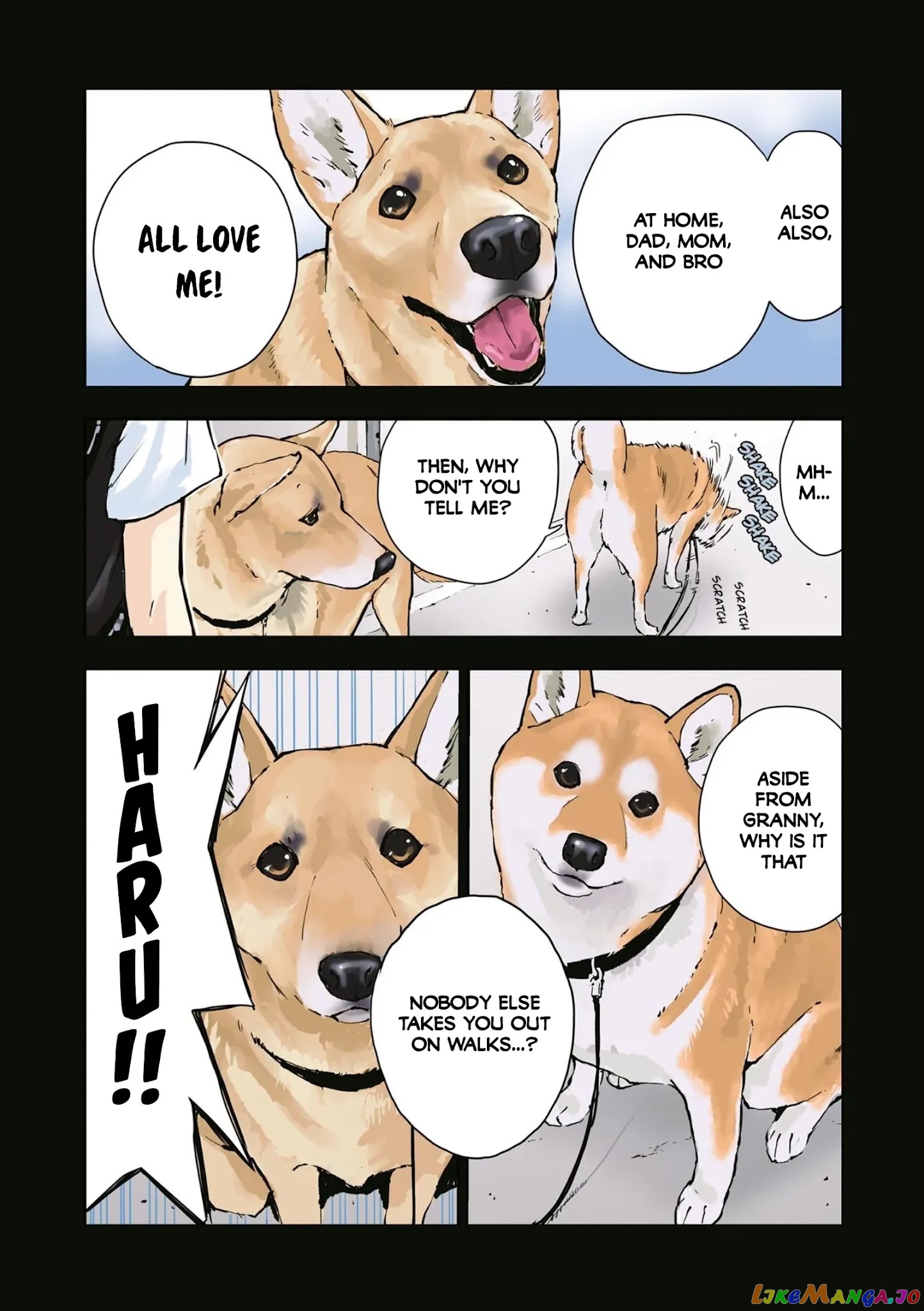 Roaming The Apocalypse With My Shiba Inu chapter 35.5 - page 13