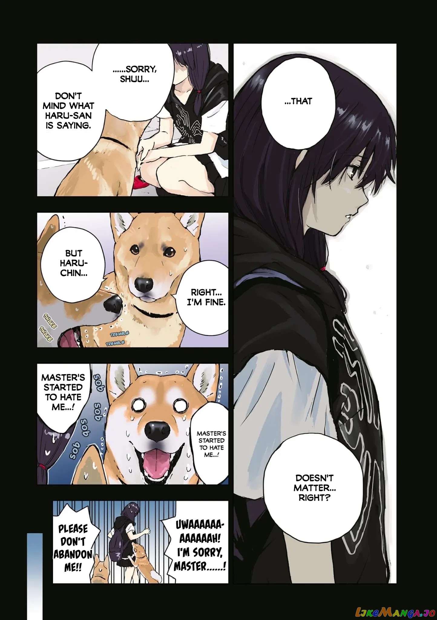 Roaming The Apocalypse With My Shiba Inu chapter 35.5 - page 14