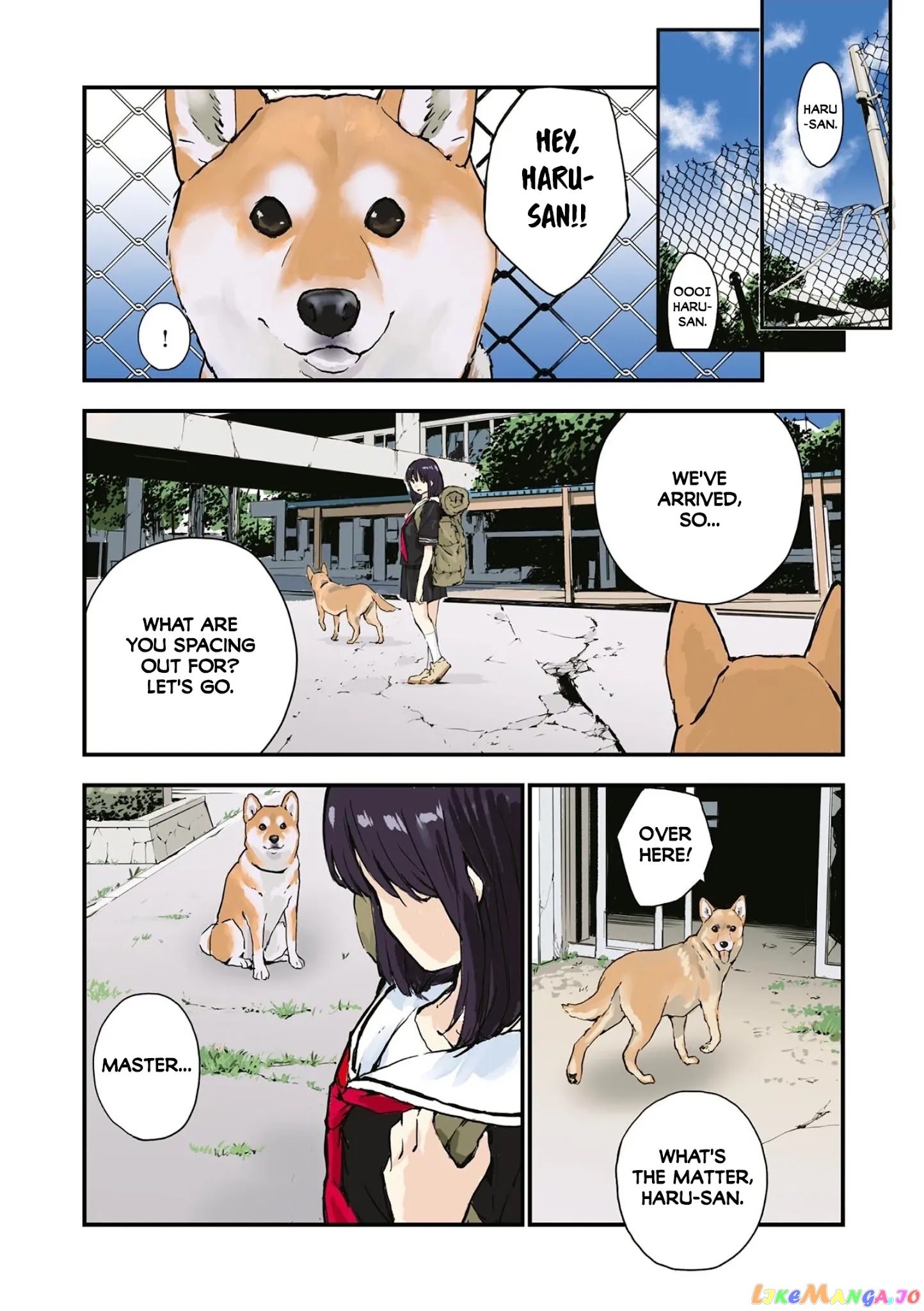 Roaming The Apocalypse With My Shiba Inu chapter 35.5 - page 15