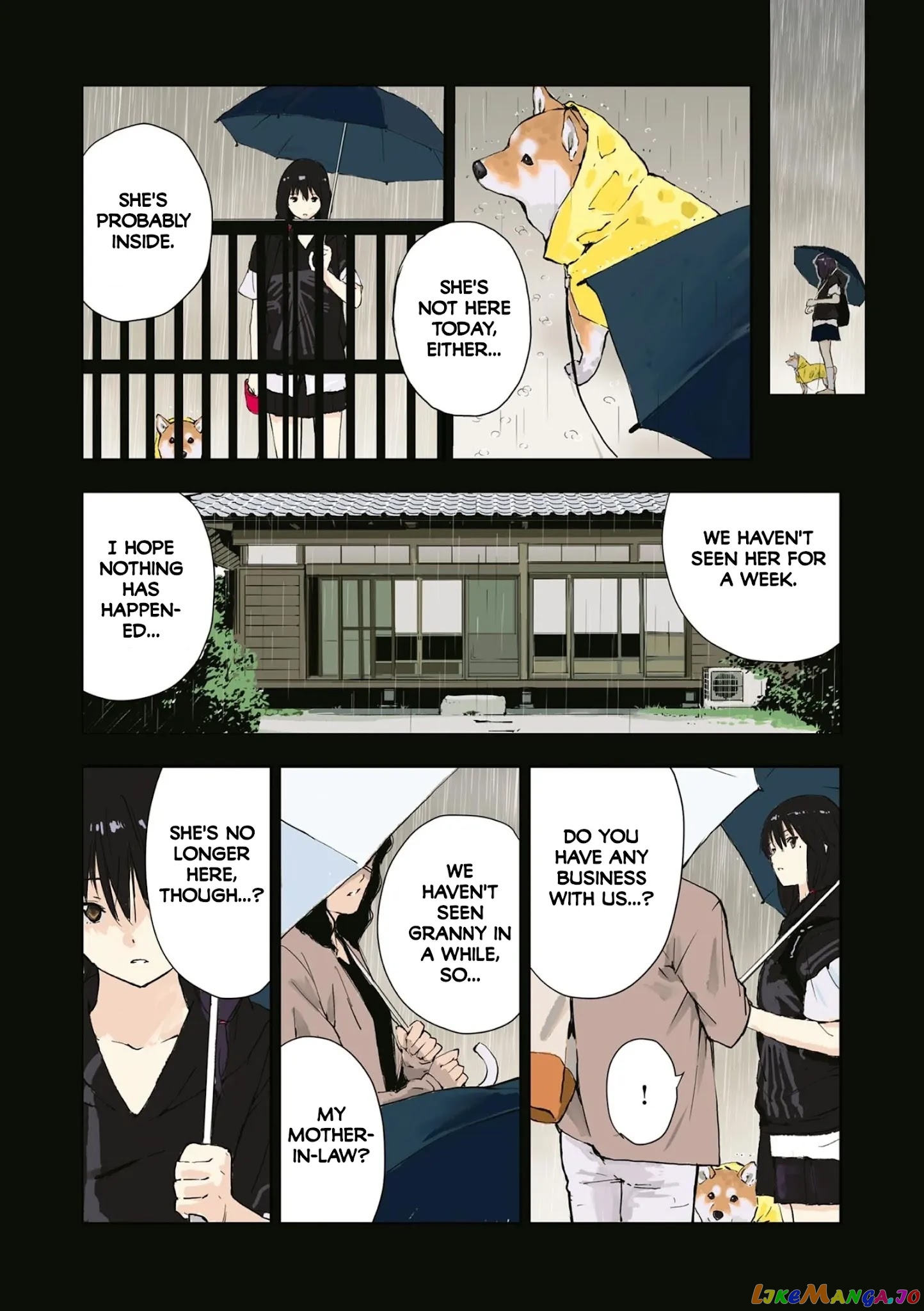 Roaming The Apocalypse With My Shiba Inu chapter 35.5 - page 17