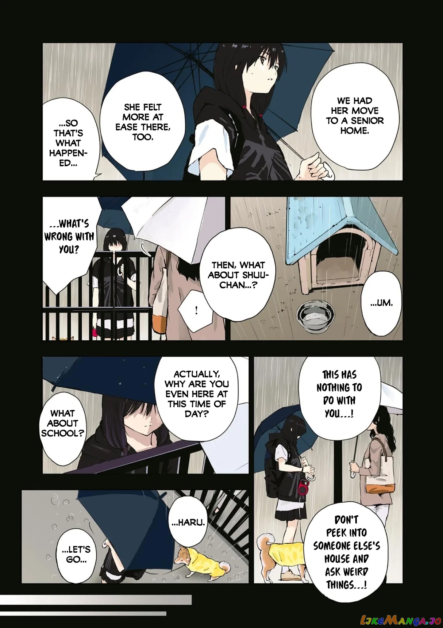 Roaming The Apocalypse With My Shiba Inu chapter 35.5 - page 18