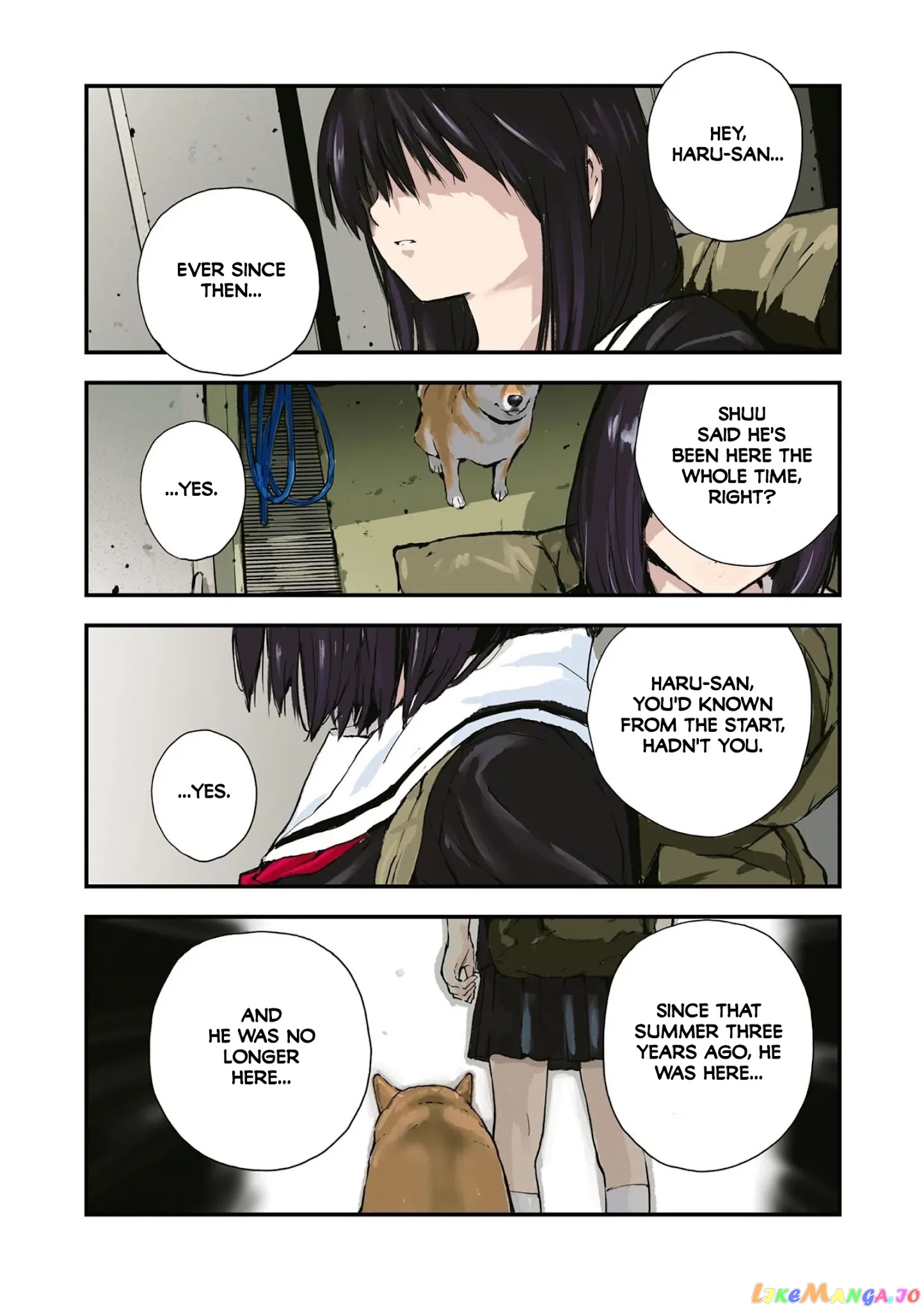 Roaming The Apocalypse With My Shiba Inu chapter 35.5 - page 19