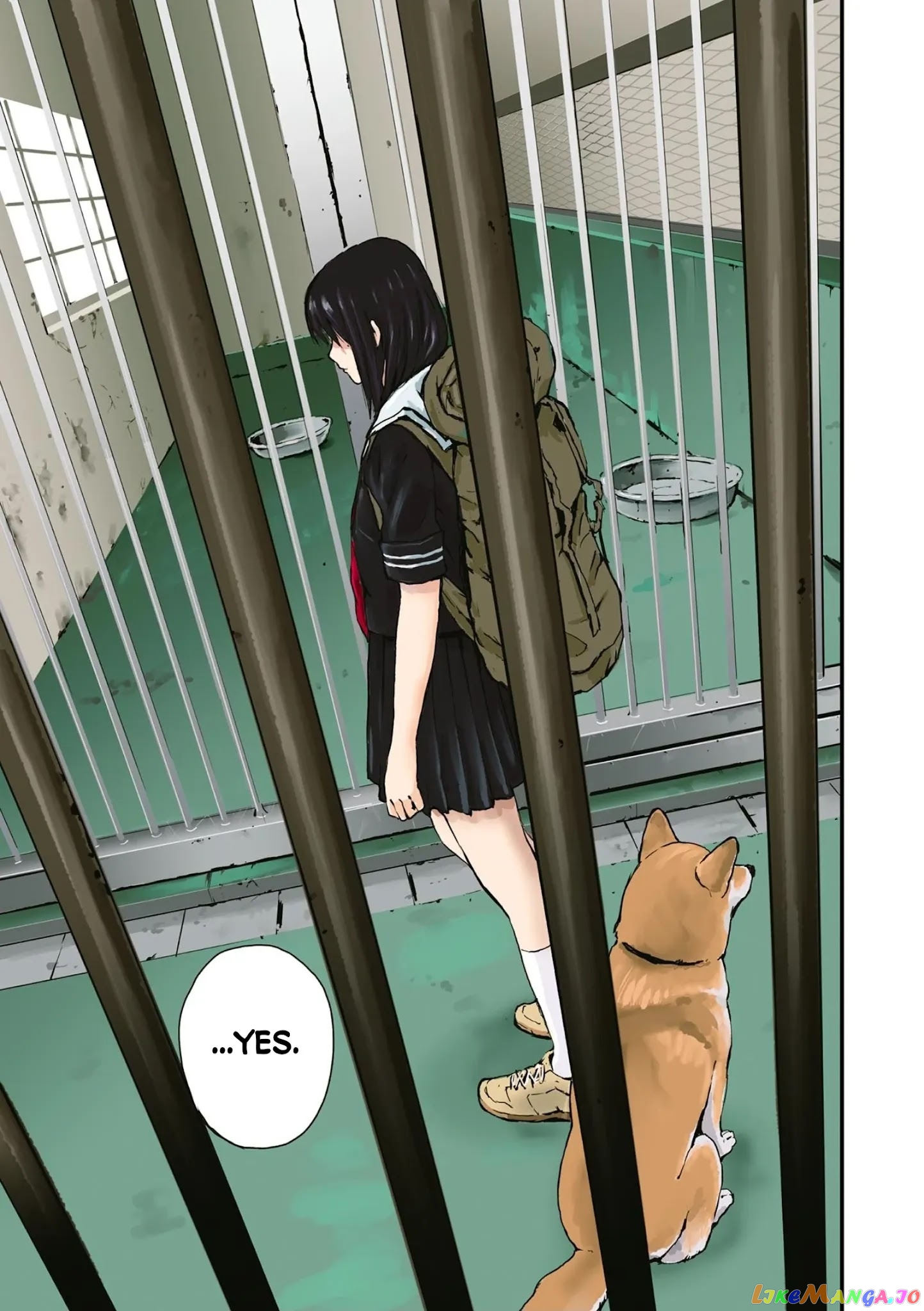 Roaming The Apocalypse With My Shiba Inu chapter 35.5 - page 20