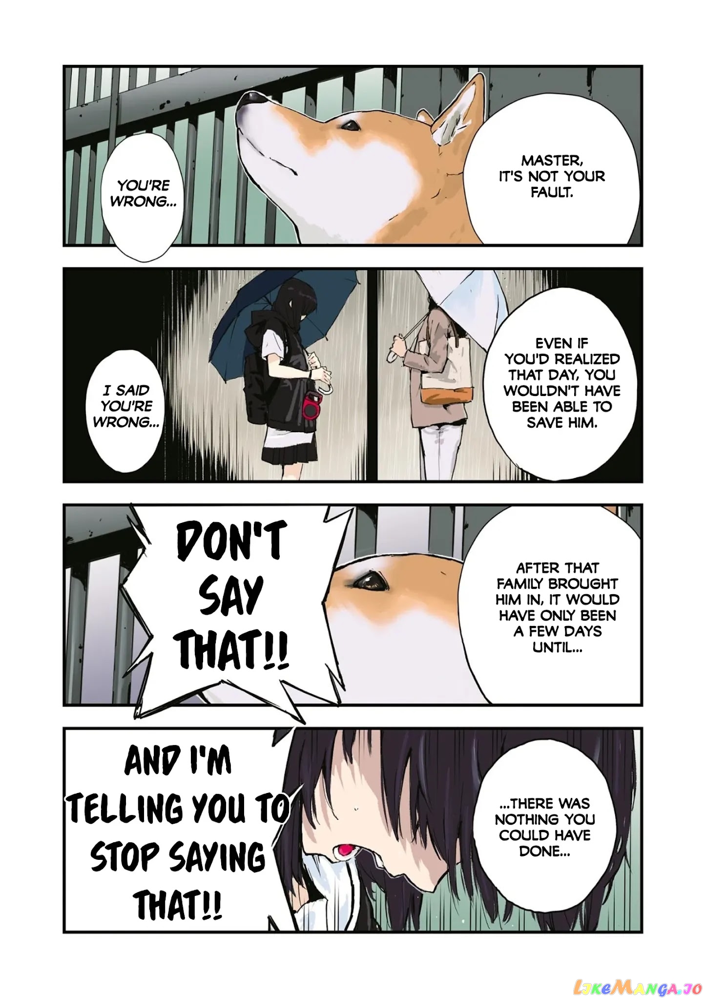 Roaming The Apocalypse With My Shiba Inu chapter 35.5 - page 21