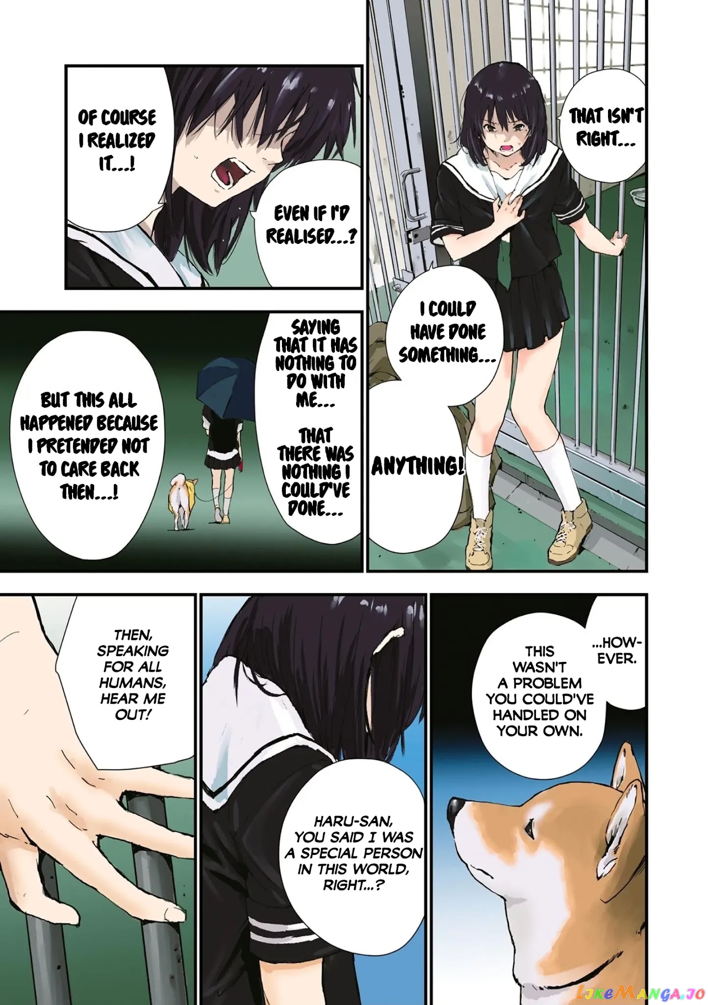 Roaming The Apocalypse With My Shiba Inu chapter 35.5 - page 22