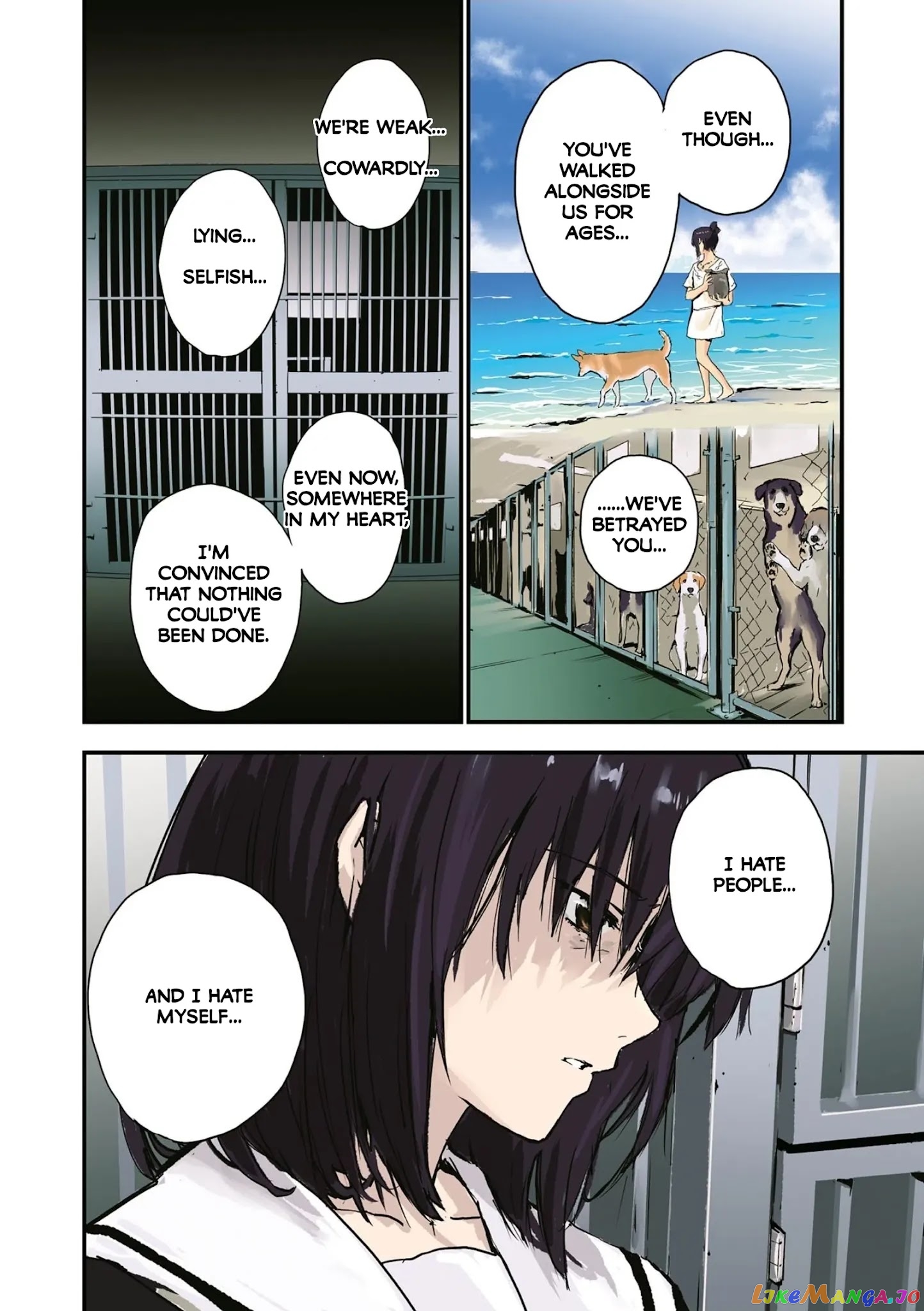 Roaming The Apocalypse With My Shiba Inu chapter 35.5 - page 23