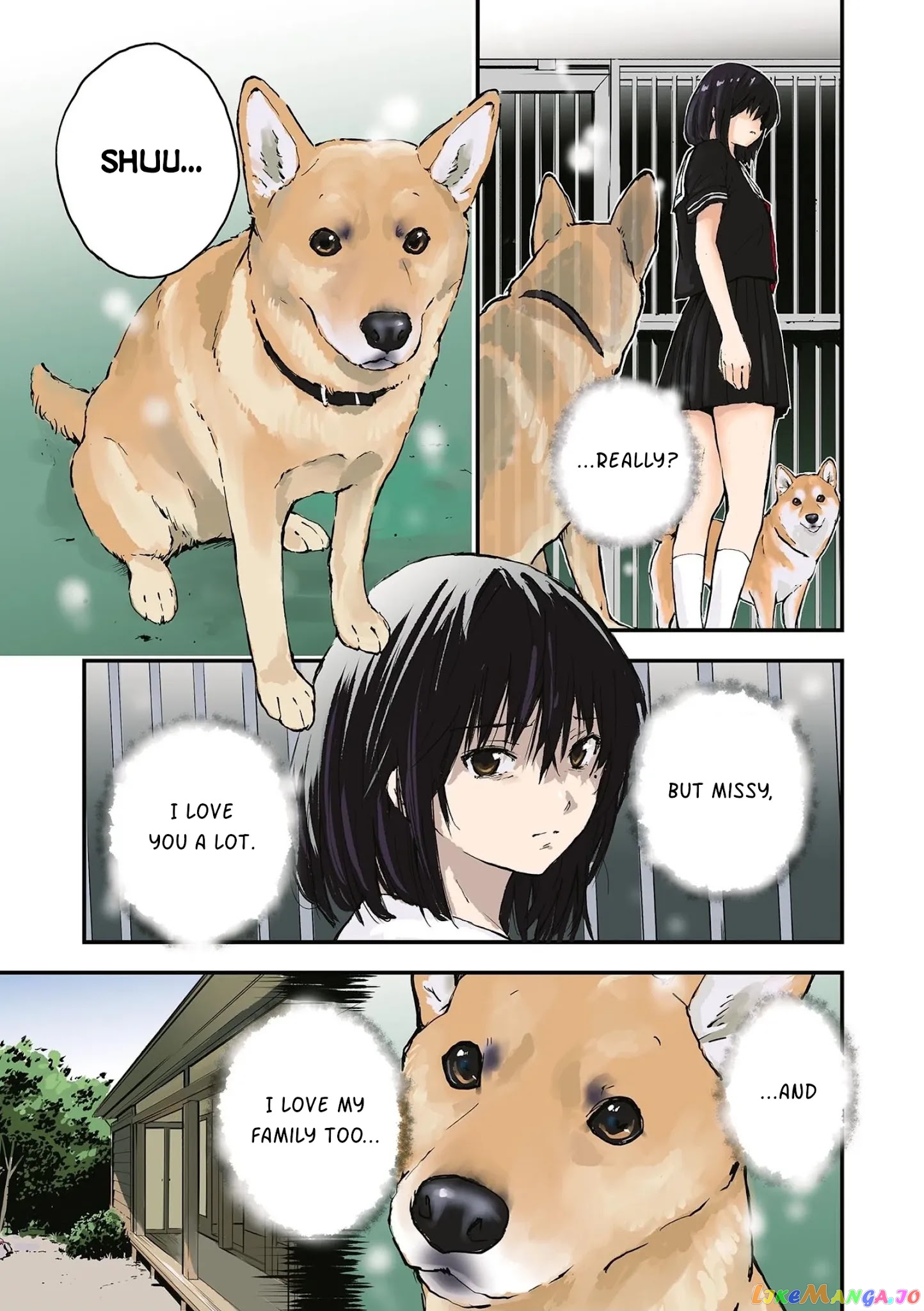 Roaming The Apocalypse With My Shiba Inu chapter 35.5 - page 24