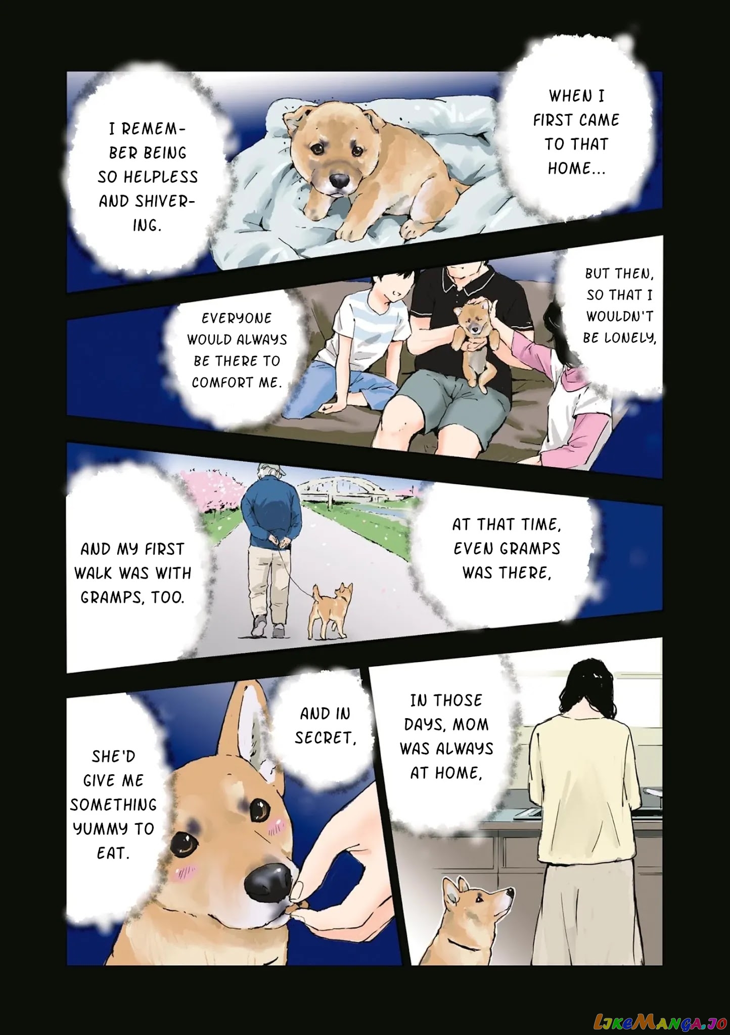 Roaming The Apocalypse With My Shiba Inu chapter 35.5 - page 25