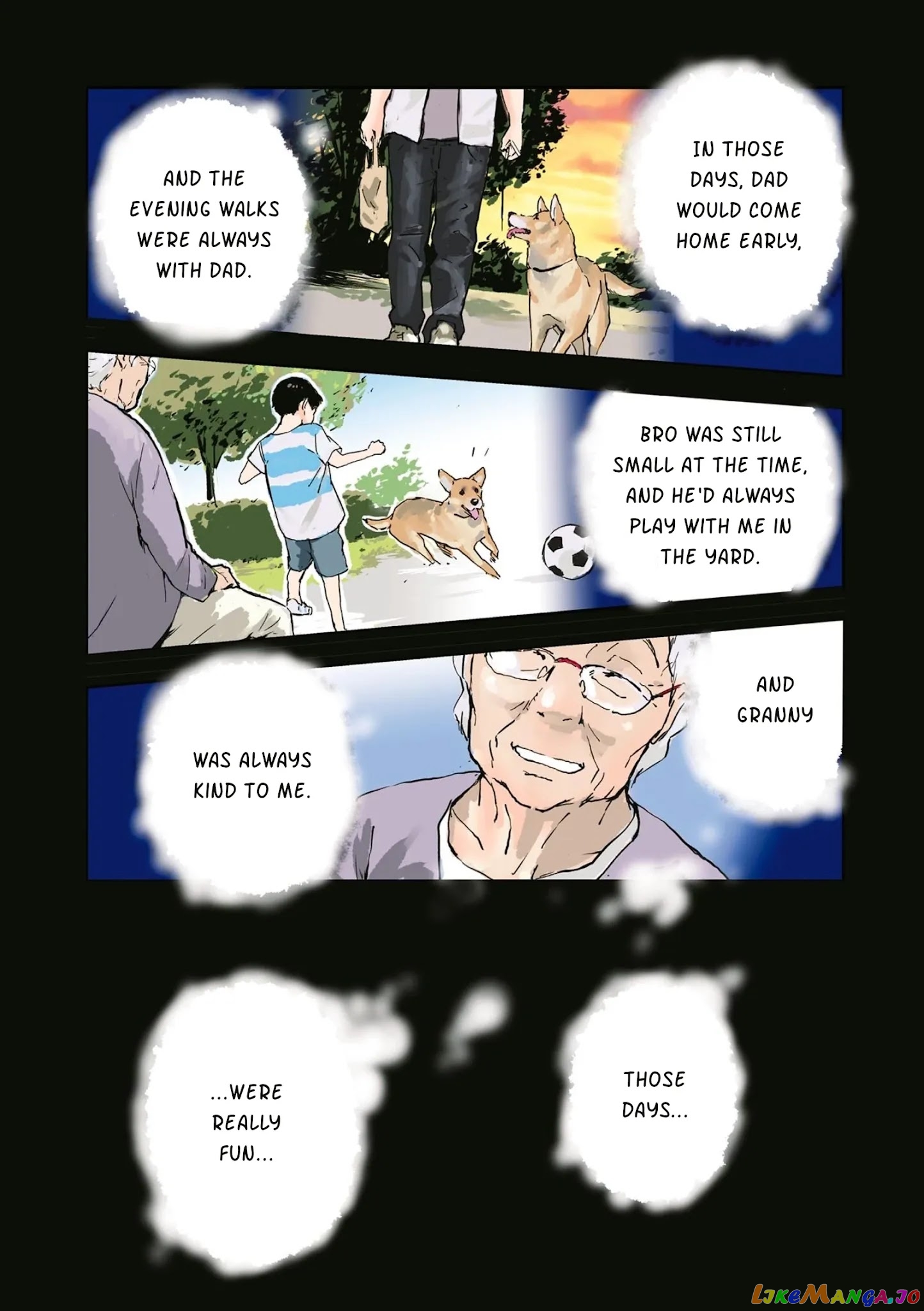 Roaming The Apocalypse With My Shiba Inu chapter 35.5 - page 26