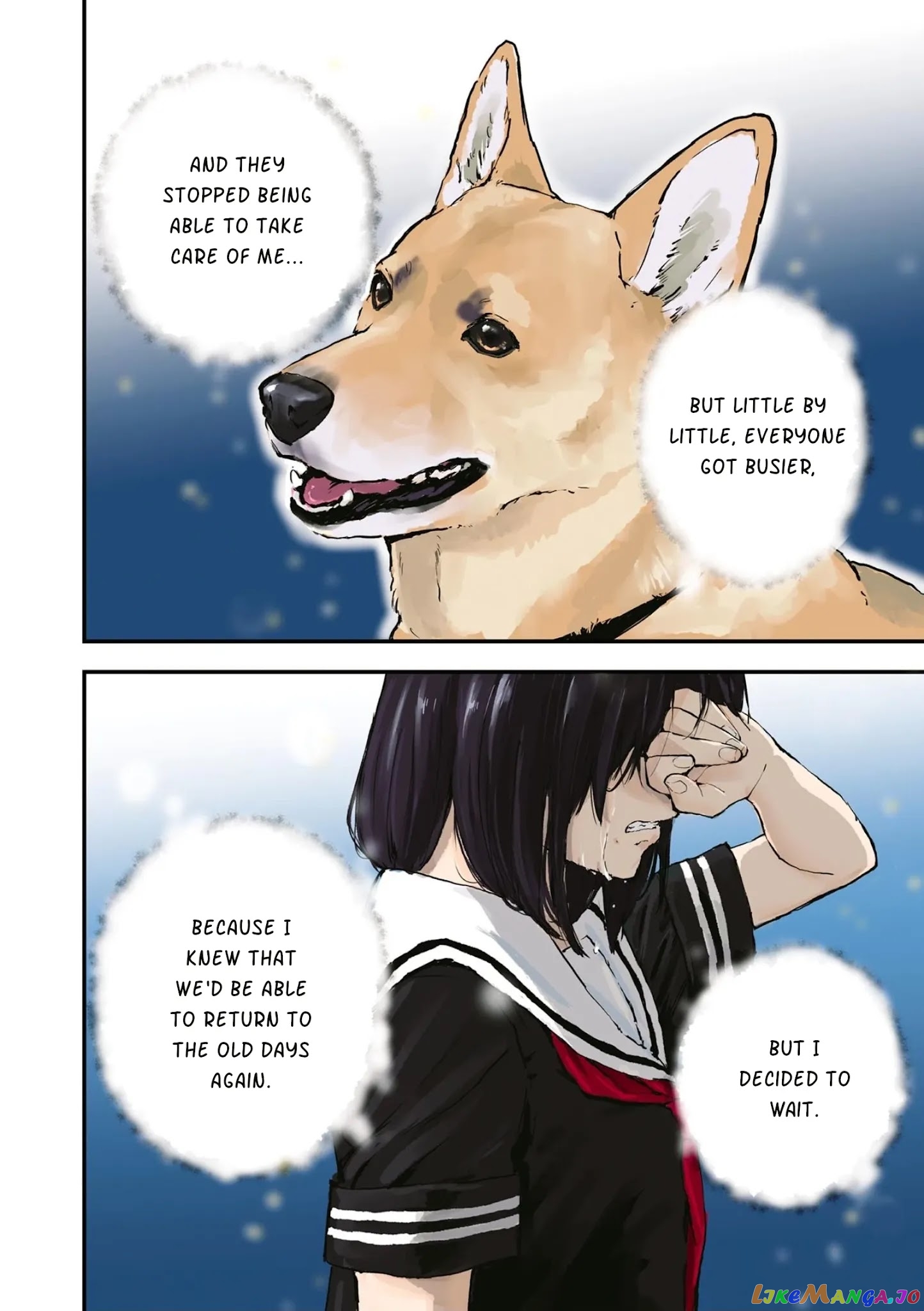 Roaming The Apocalypse With My Shiba Inu chapter 35.5 - page 27