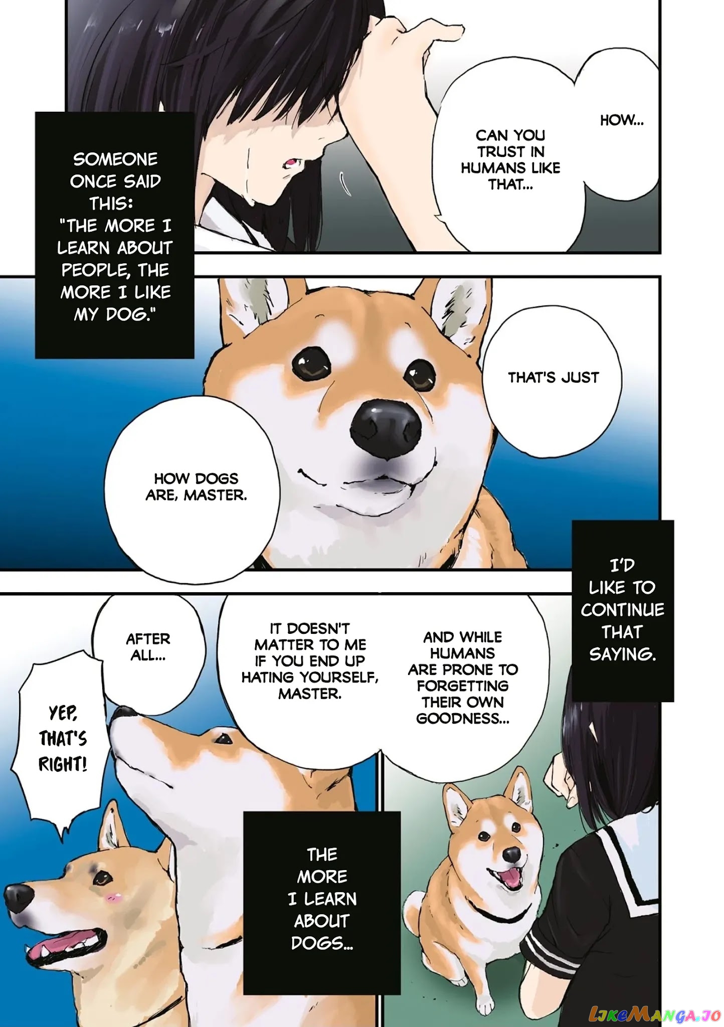 Roaming The Apocalypse With My Shiba Inu chapter 35.5 - page 28
