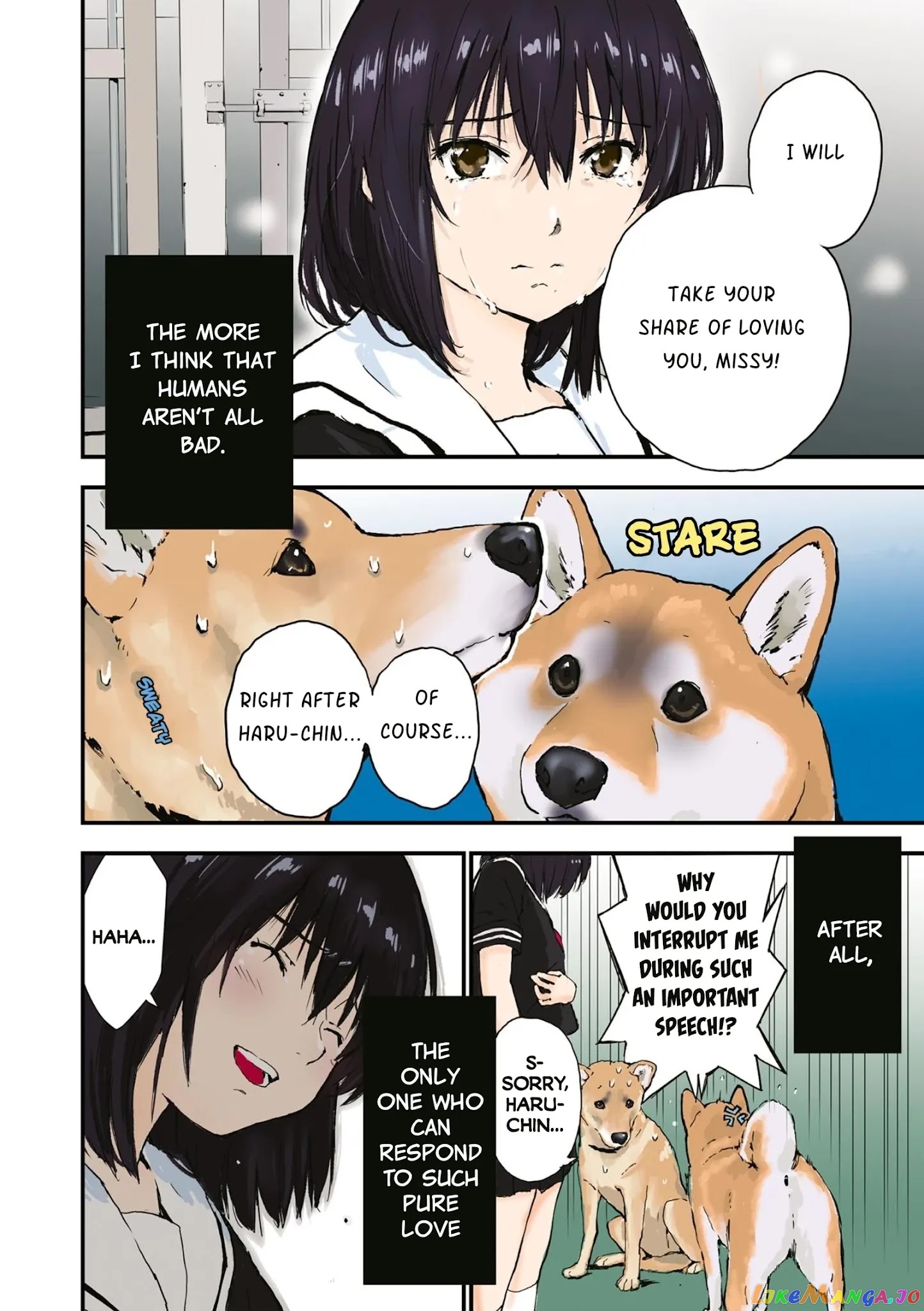 Roaming The Apocalypse With My Shiba Inu chapter 35.5 - page 29