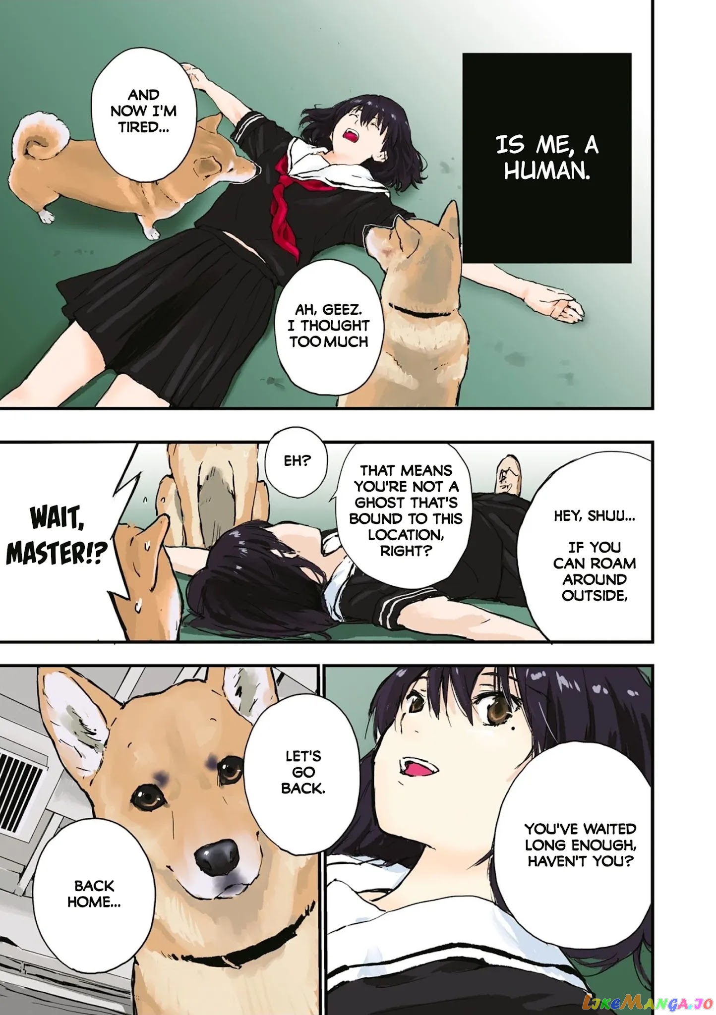 Roaming The Apocalypse With My Shiba Inu chapter 35.5 - page 30