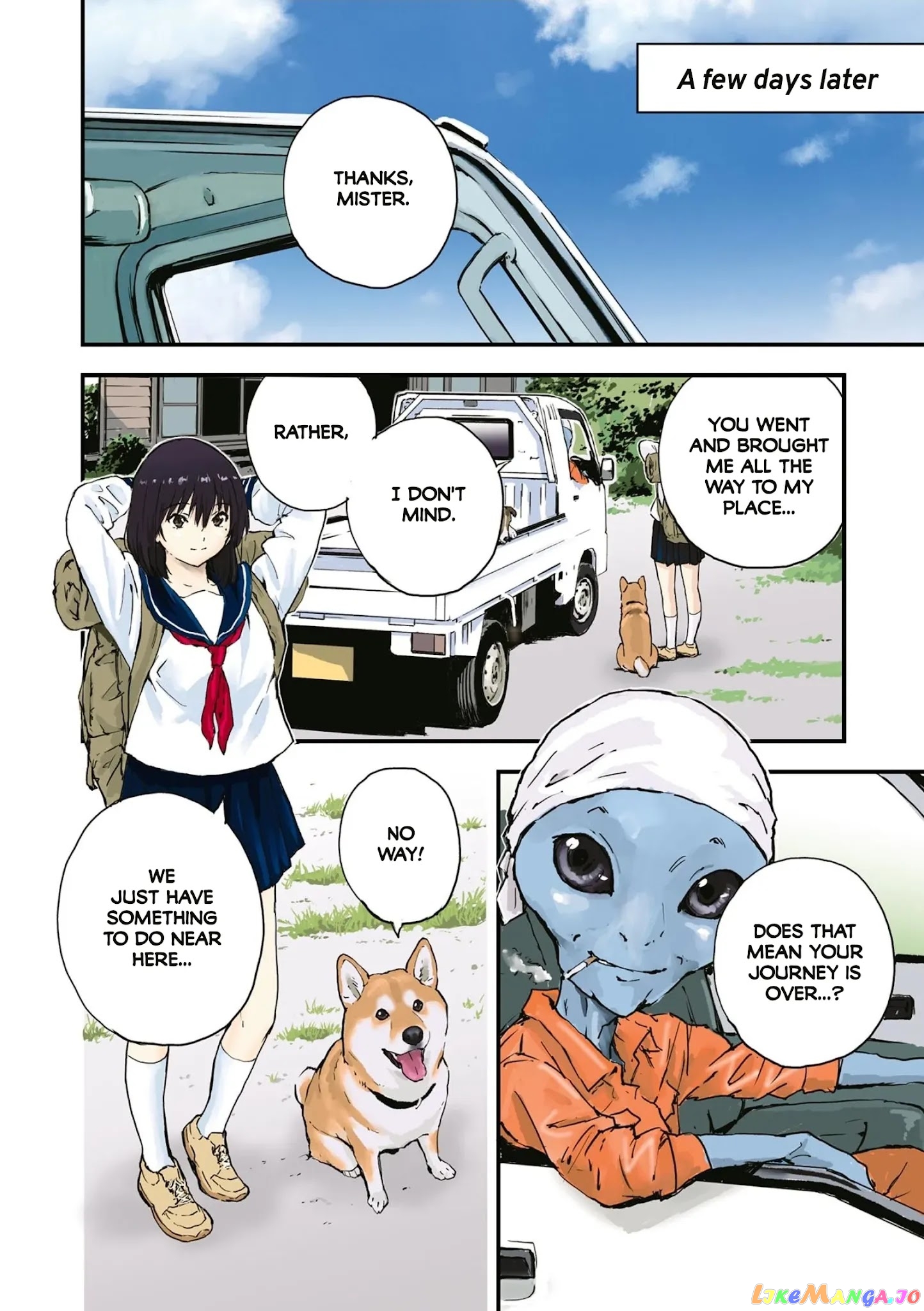 Roaming The Apocalypse With My Shiba Inu chapter 35.5 - page 31