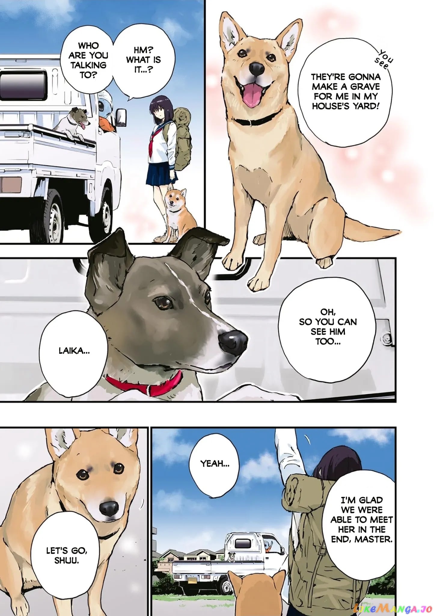 Roaming The Apocalypse With My Shiba Inu chapter 35.5 - page 32