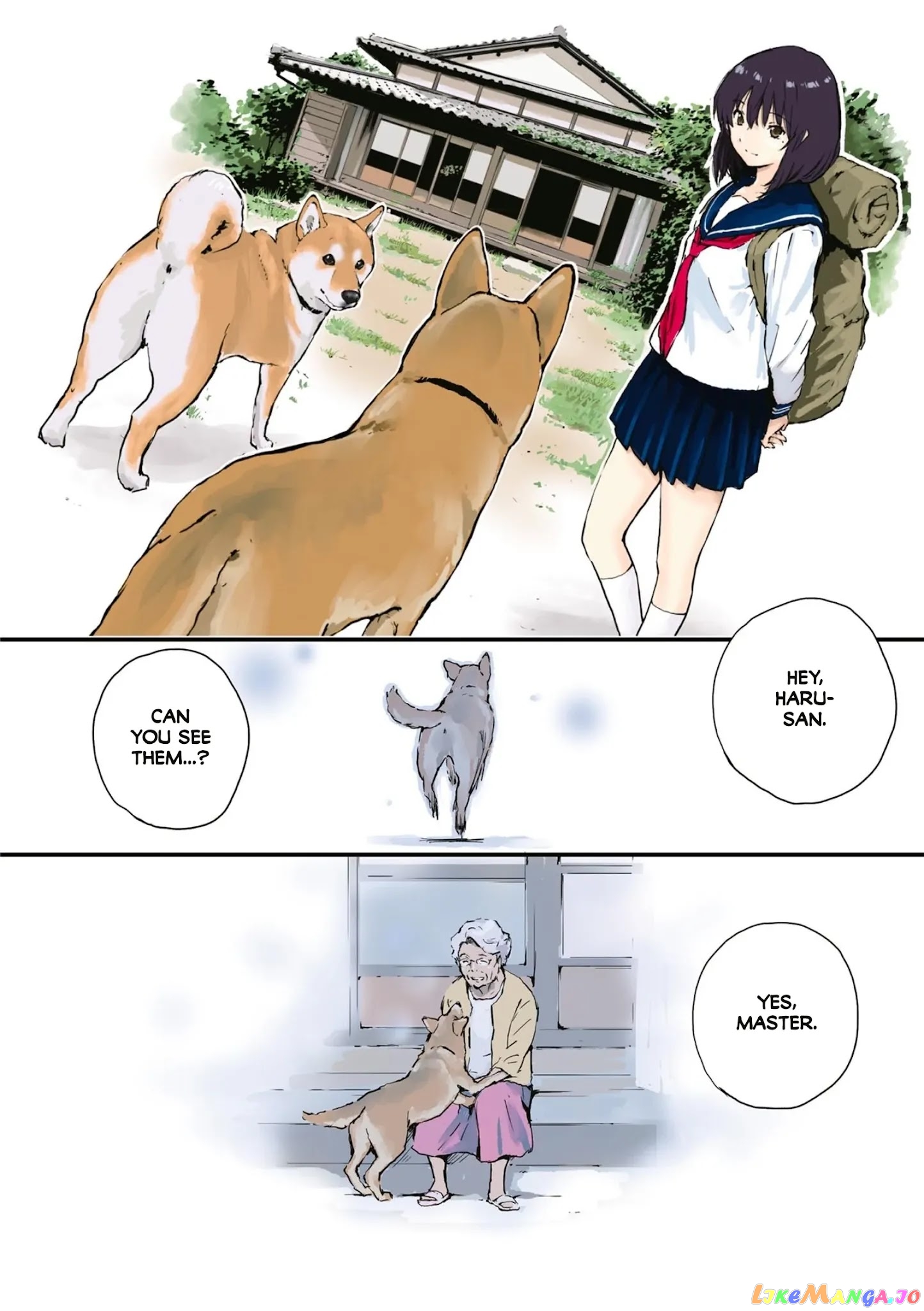 Roaming The Apocalypse With My Shiba Inu chapter 35.5 - page 33