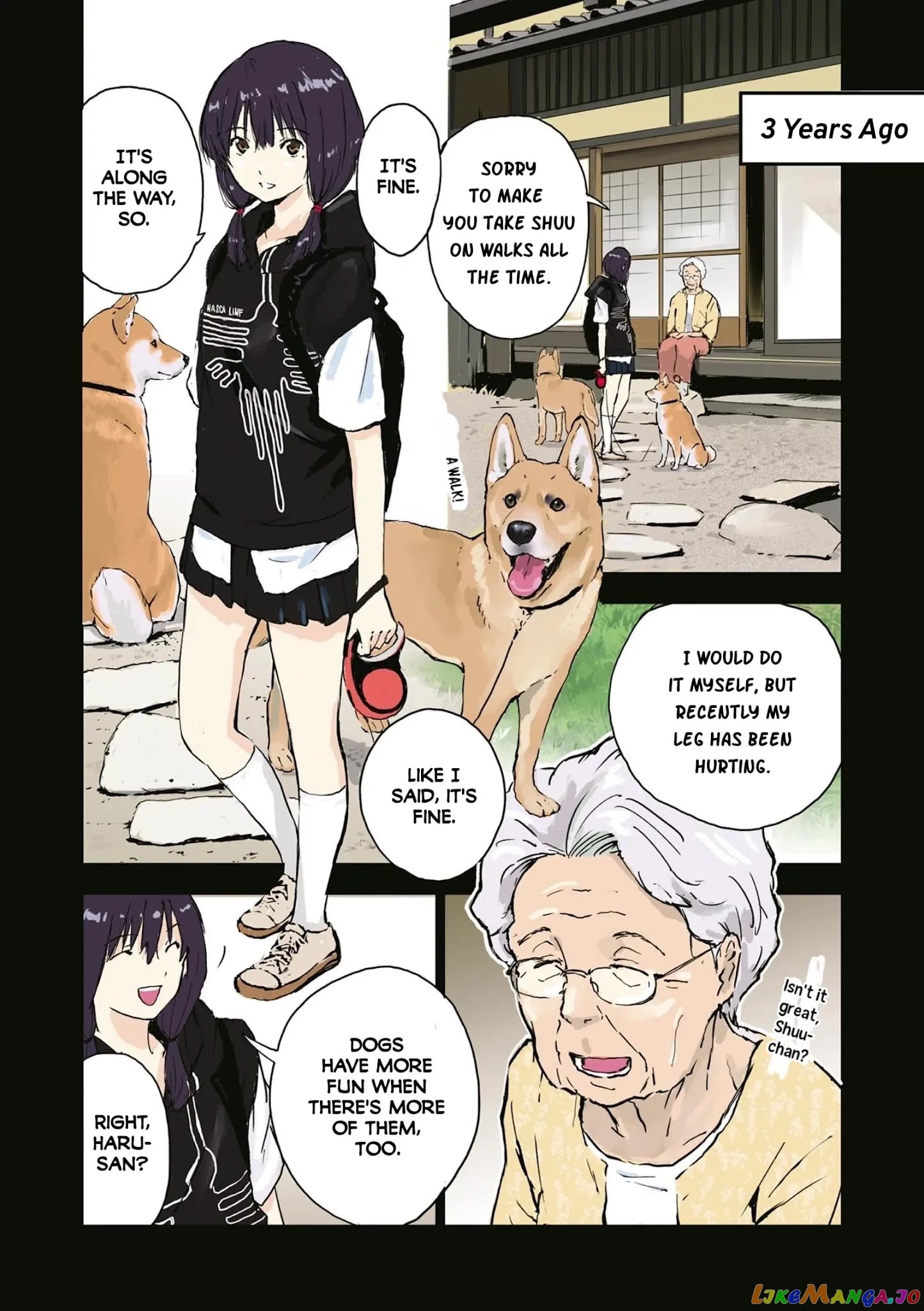Roaming The Apocalypse With My Shiba Inu chapter 35.5 - page 5