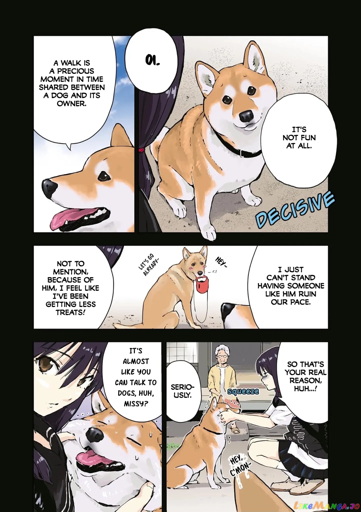 Roaming The Apocalypse With My Shiba Inu chapter 35.5 - page 6