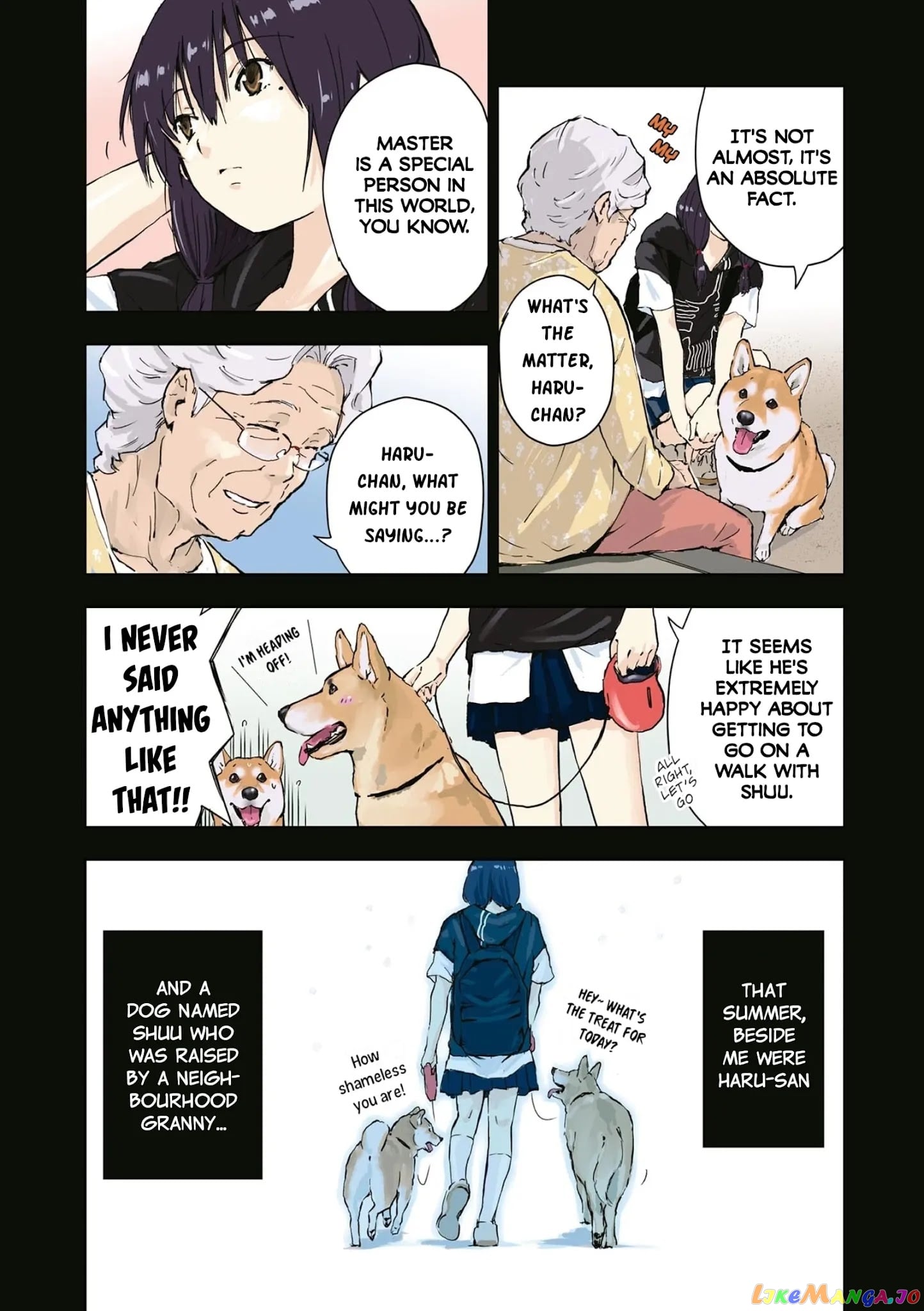 Roaming The Apocalypse With My Shiba Inu chapter 35.5 - page 7